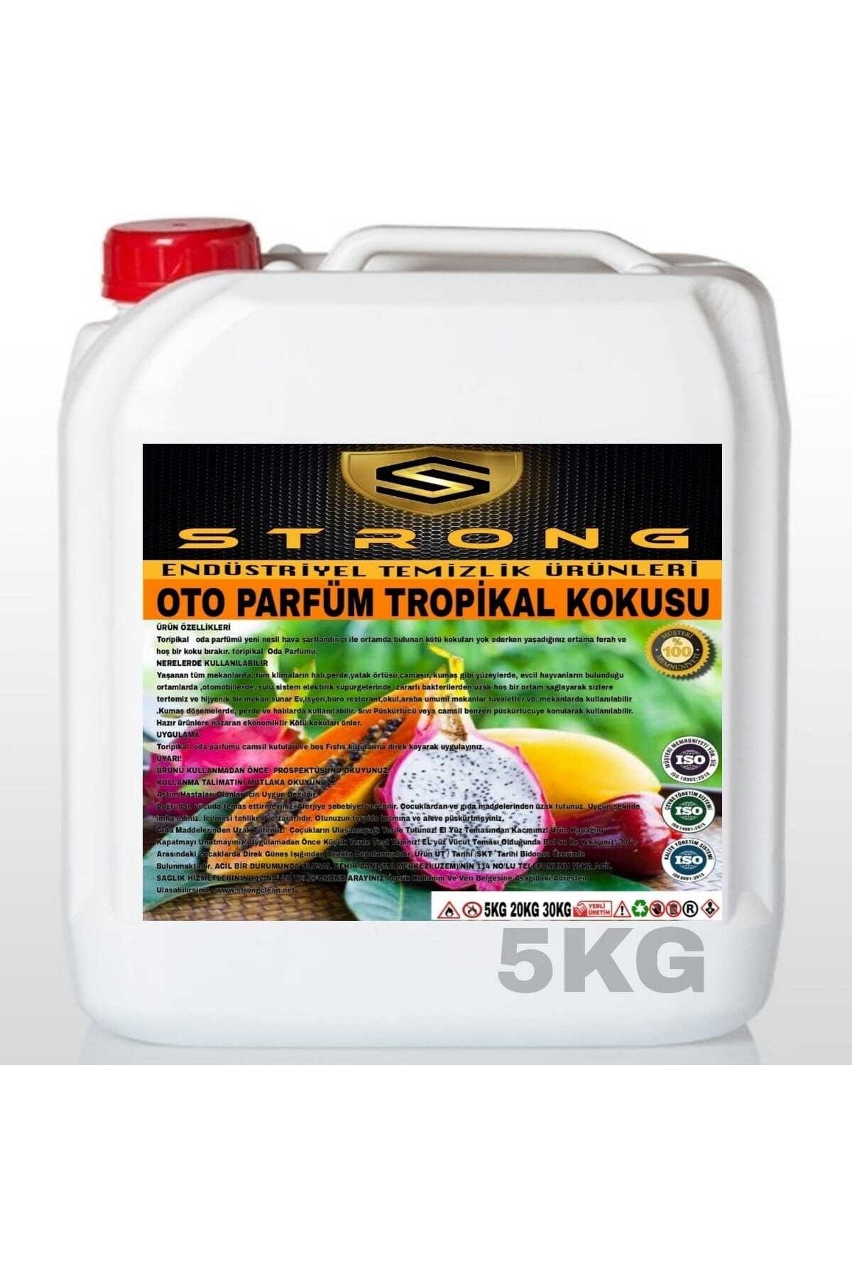 Strong Oto Parfüm Tropikal 5 kg