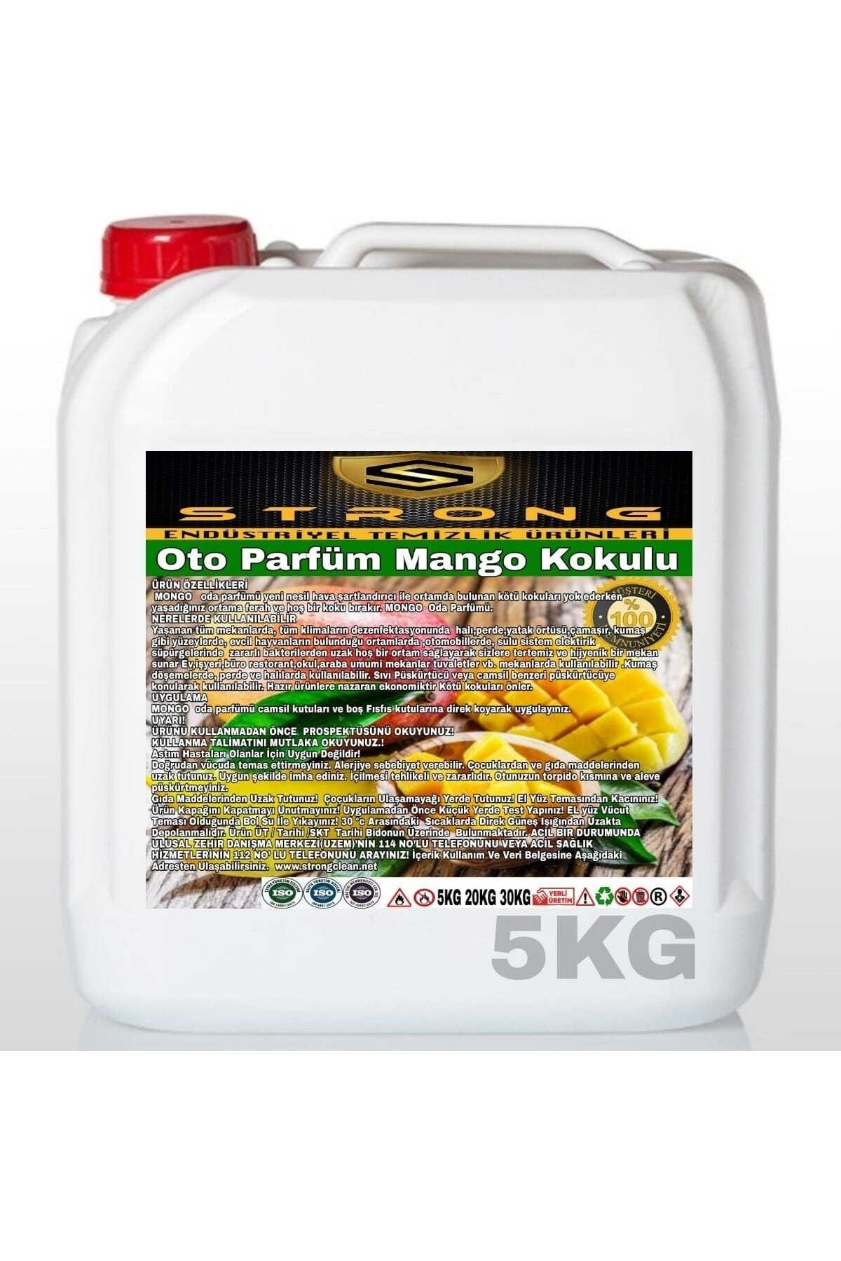 Strong Oto Parfüm Mango 5kg