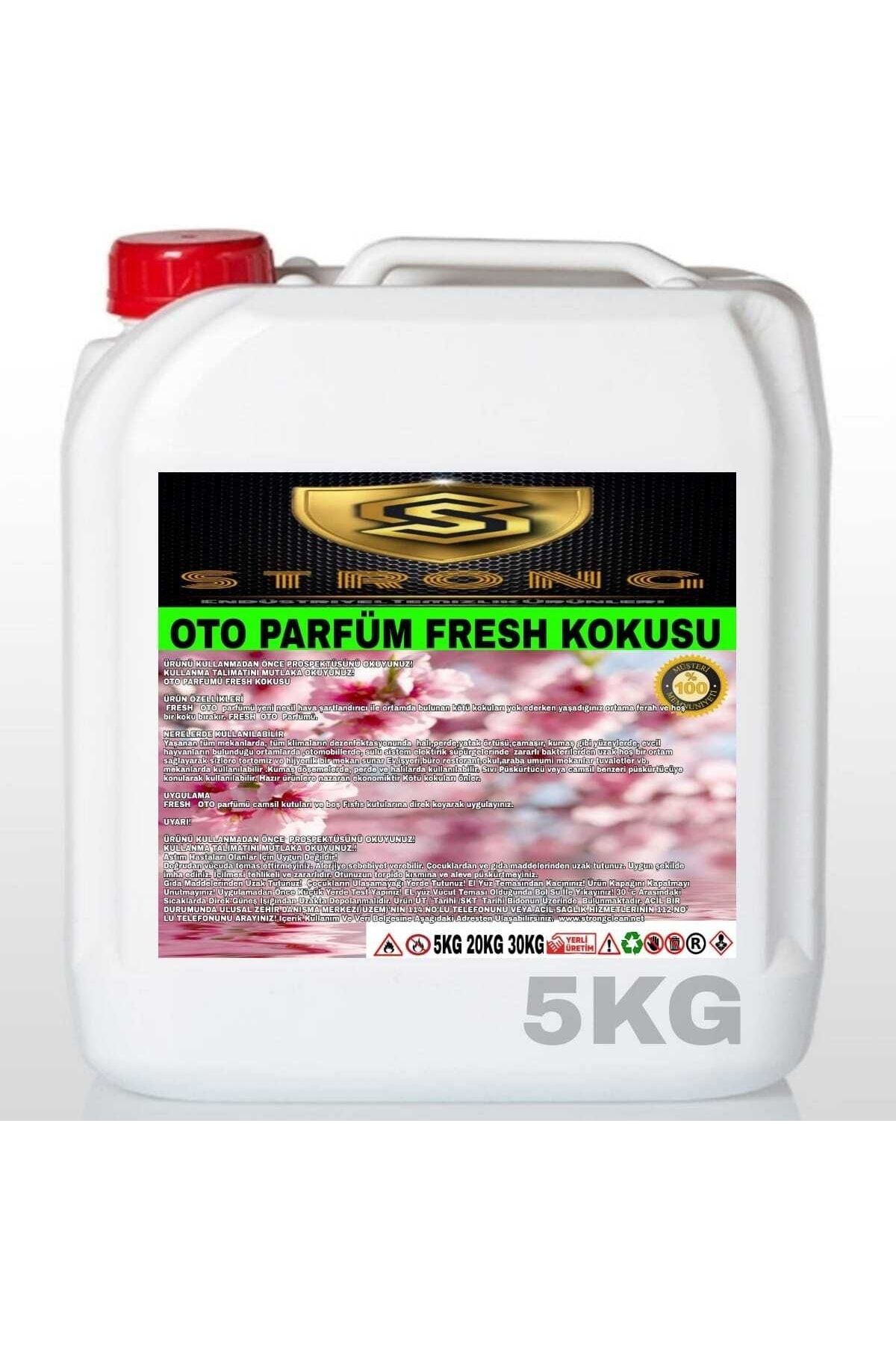 Strong Oto Parfüm Fresh 5kg