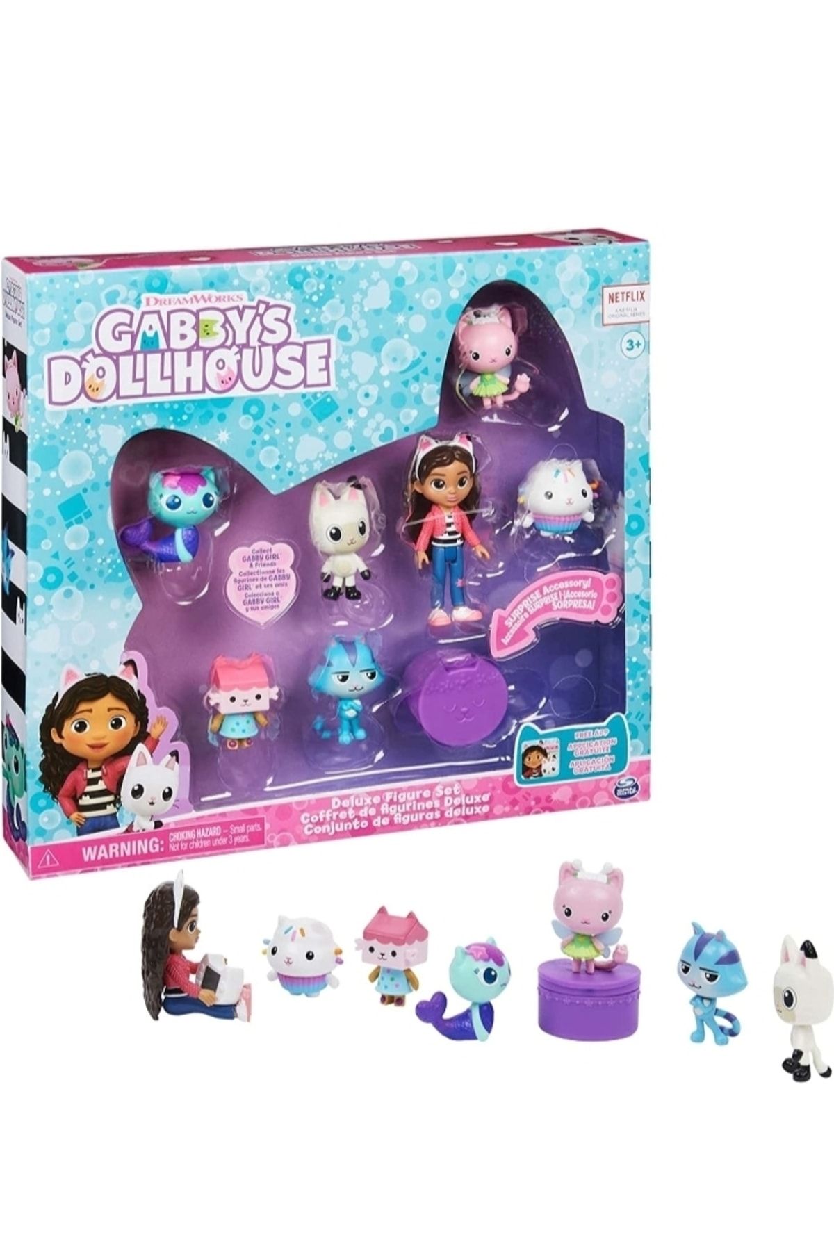Hasbro Gabby Gabby's Dollhouse Spin Master