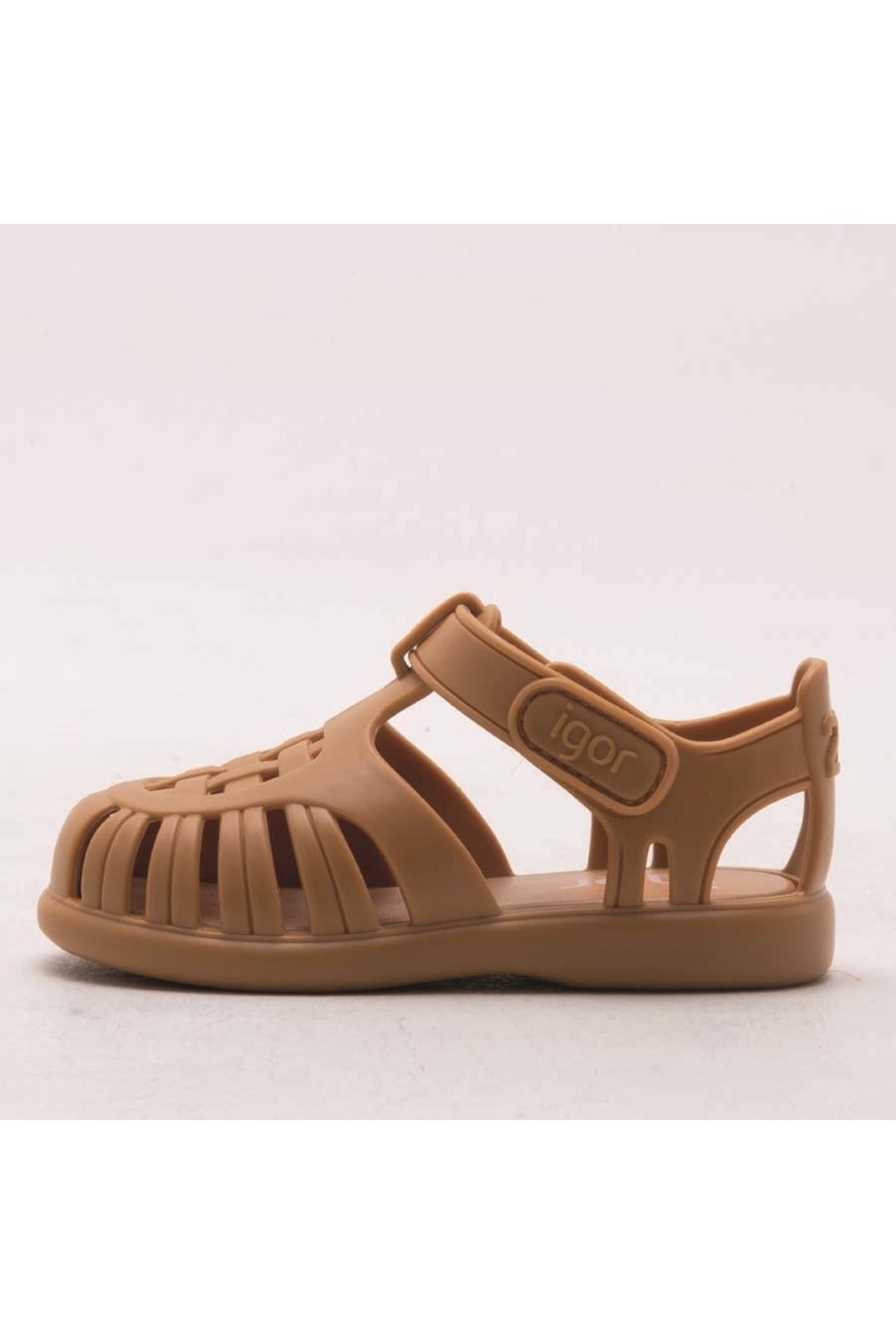 IGOR Tobby Solıd Bebek-cocuk Hardal Sandalet S10271