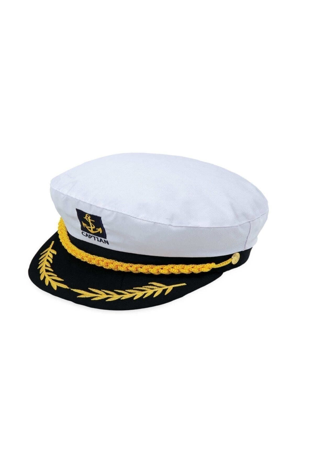 İşnar Yeni Sezon Moda Denizci Kaptan Şapkası