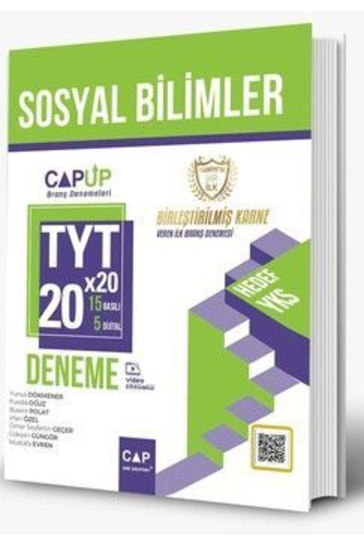 Çap Yayınları Tyt Sosyal Bilimler 15 X 5 Up Deneme