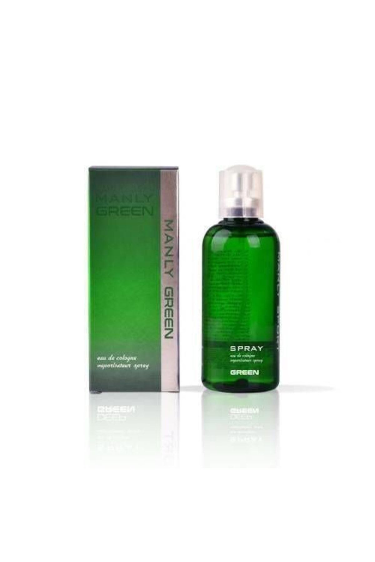 Manly Sport Erkek Parfüm Yeşil 125ml X 2 Adet
