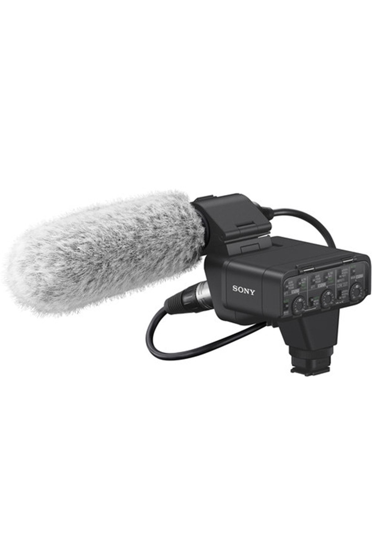 Sony Xlr-k3m Audio Adapter Kit Shotgun Mikrofon