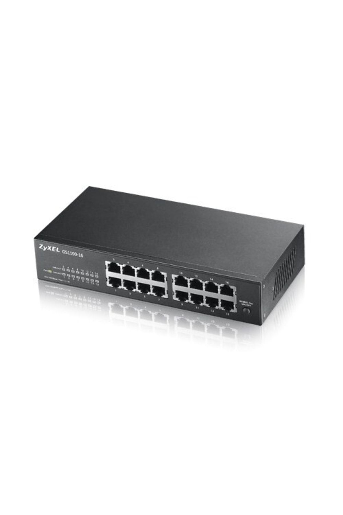 Zyxel Gs1100-16 16 Port 10-100-1000 Mbps Switch