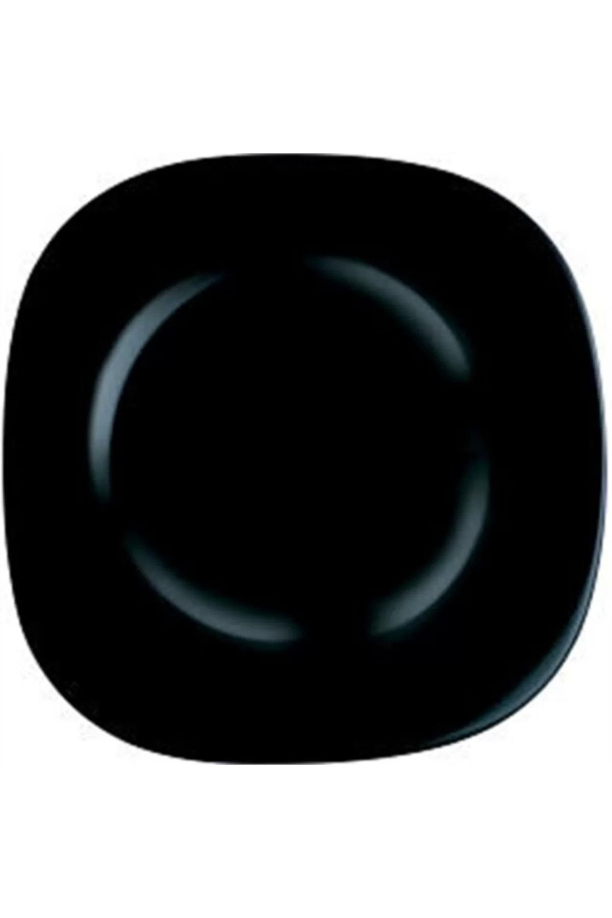 Luminarc Carine Noir Siyah Servis Tabağı 27cm 6lı Set