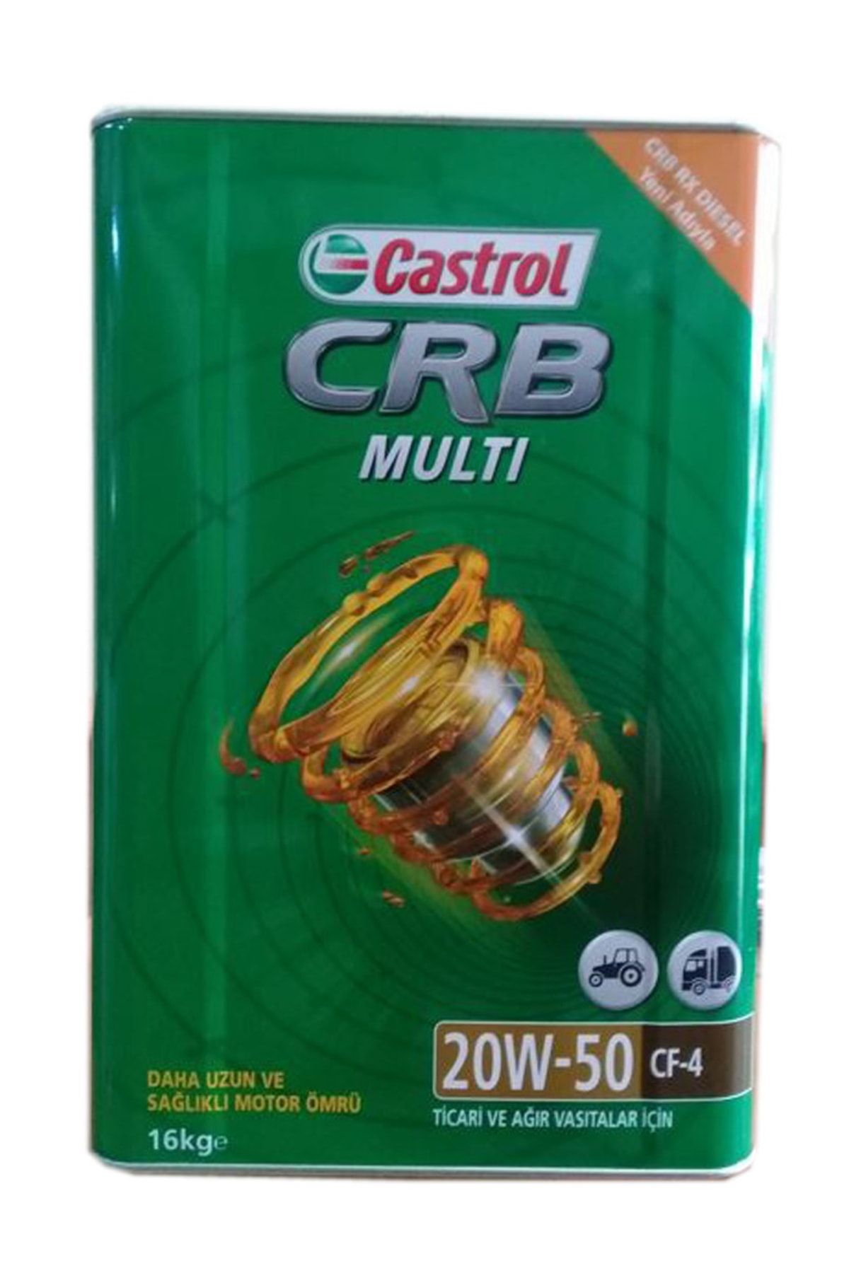 Castrol Crb Multi 20w-50 - 18 Litre