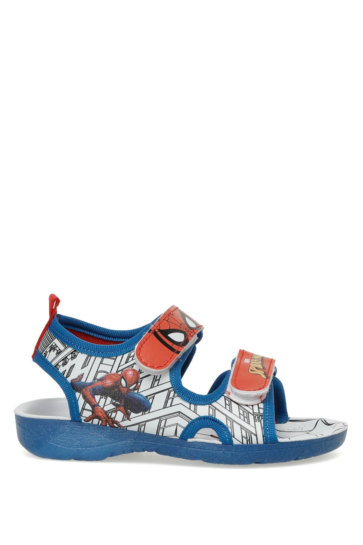 Spiderman Pena.p3fx Beyaz Erkek Çocuk Sandalet