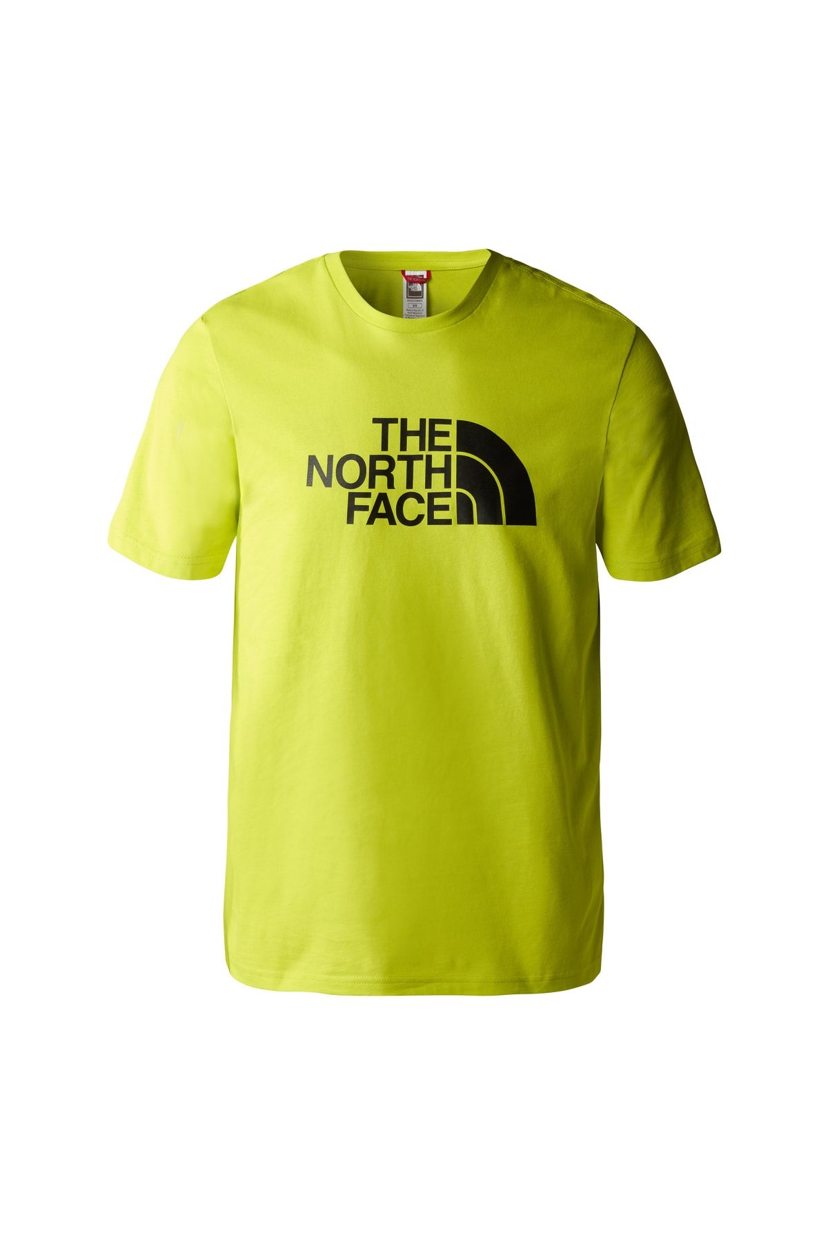 The North Face M S/s Easy Tee - Eu Erkek Sarı T-shirt Nf0a2tx38nt1