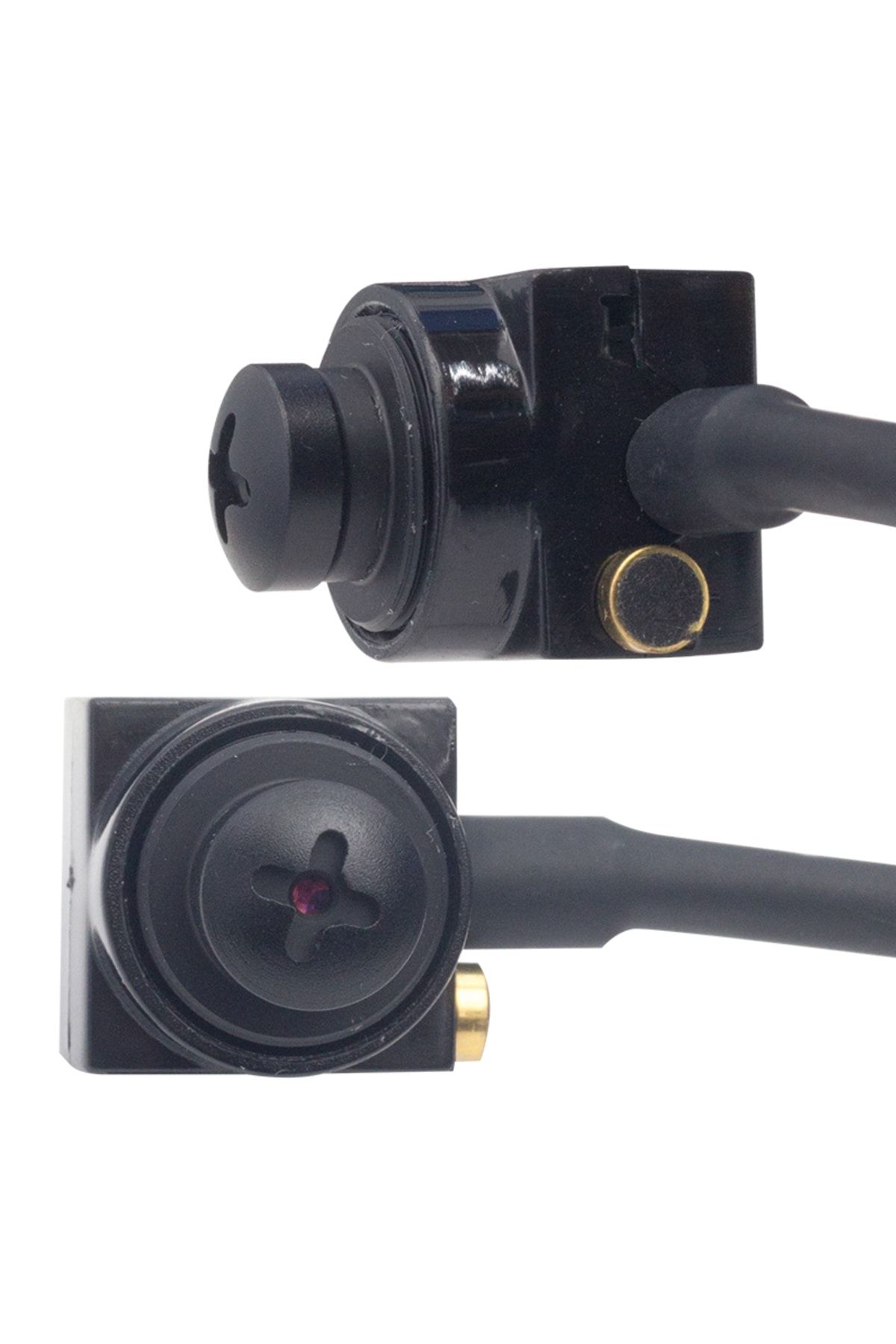 Powermaster Pm-19311 3.6mm 800 Tvl 1/4 Sensor Mikrofonlu Siyah Vida Model Mini Kamera