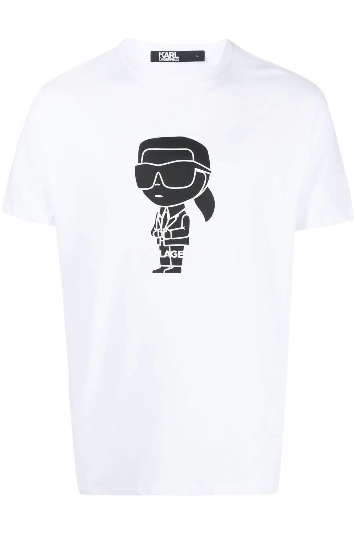 Karl Lagerfeld Logo Print T-shirt