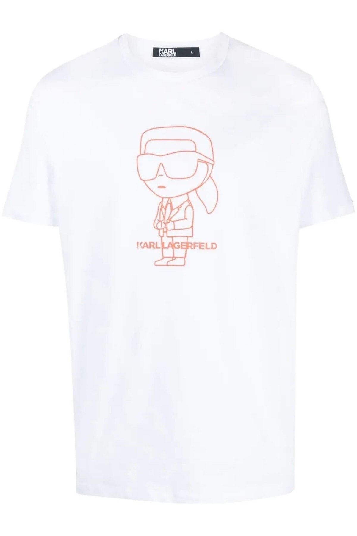 Karl Lagerfeld Logo Print T-shirt