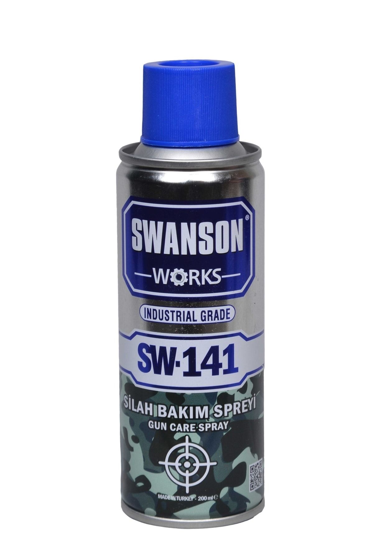 SWANSON WORKS Sıvı Makina Ve Tüfek Tabanca Ve Silah Temizleme Yağı 200 Ml
