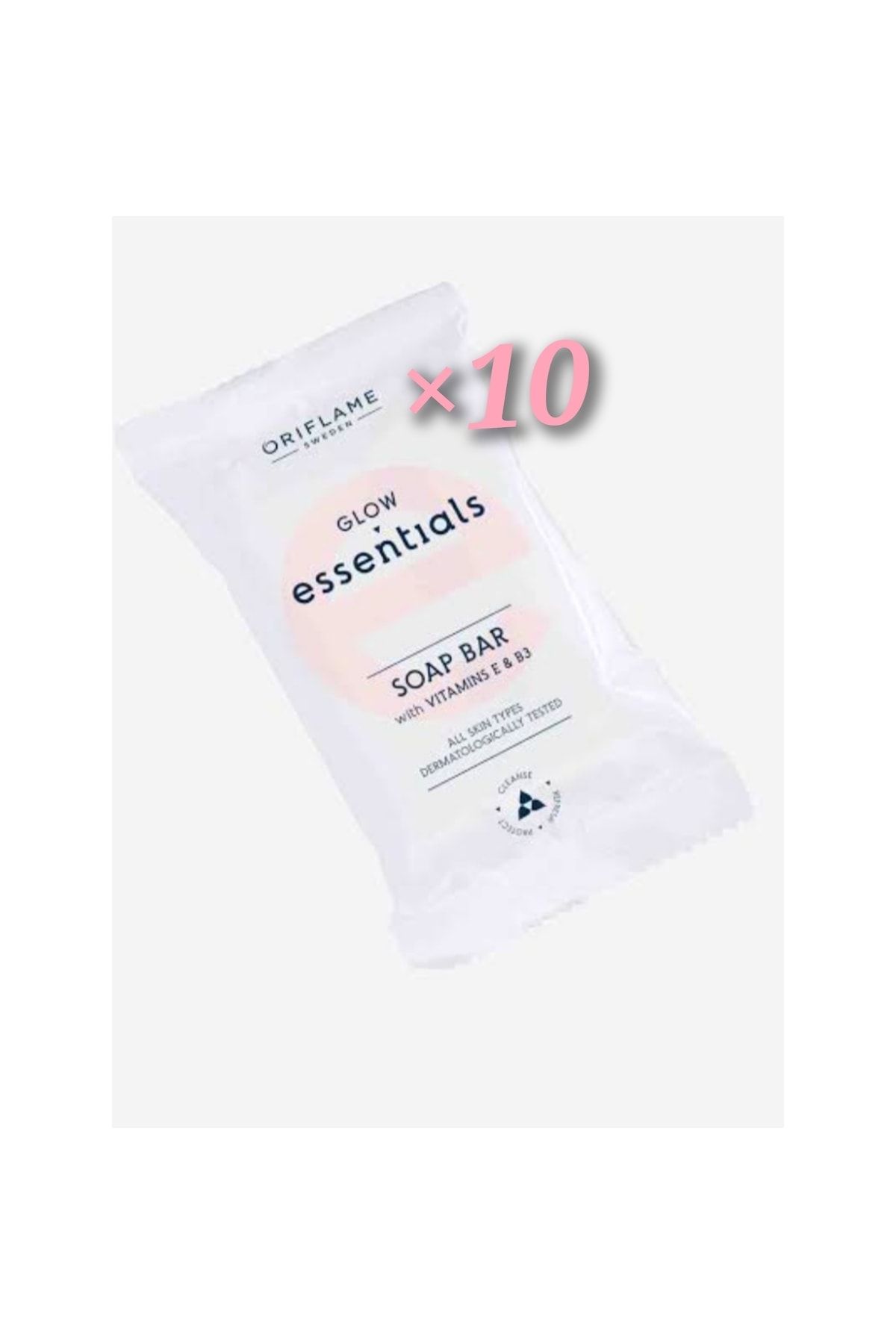 Oriflame Glow Essentials Aydınlatıcı Sabun 10 Lu Paket