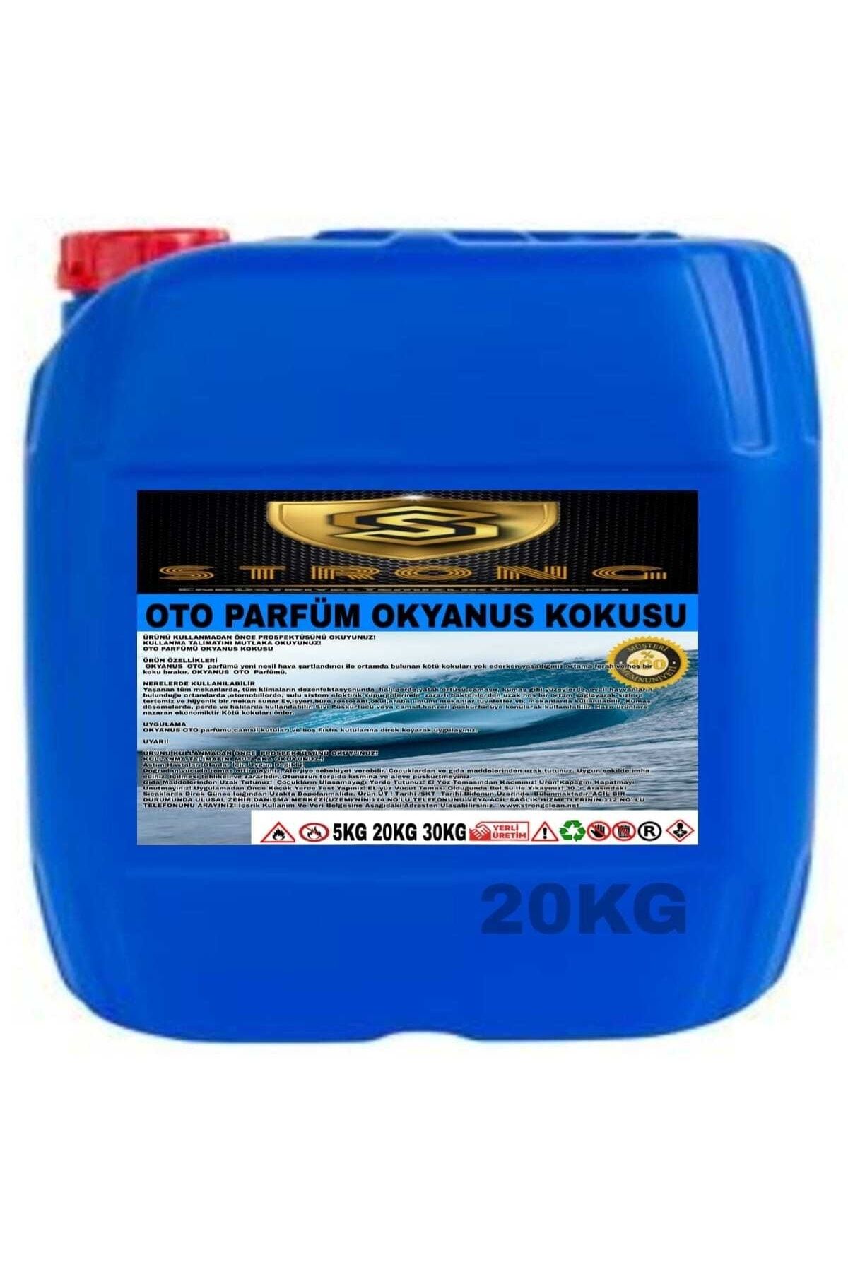 Strong Oto Parfüm Okyanus 20 kg