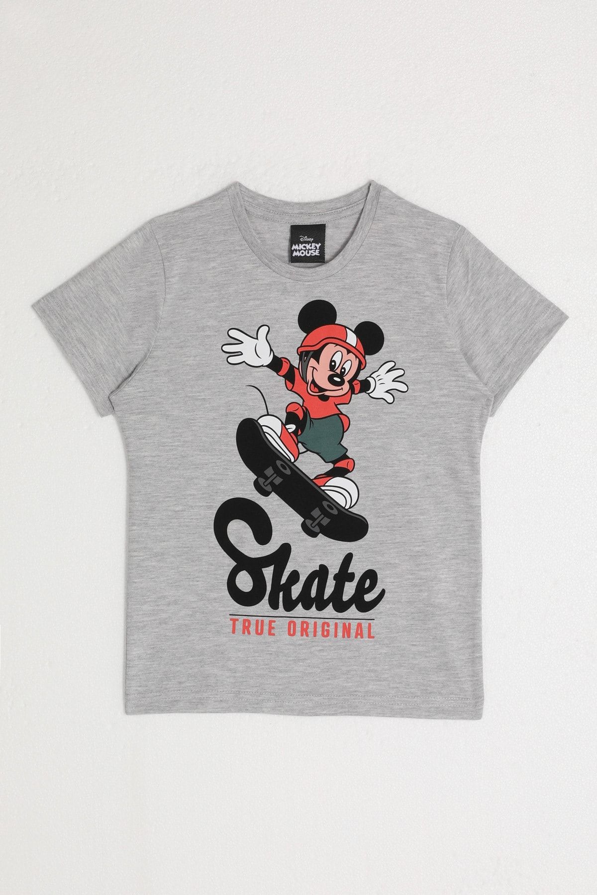 Mickey Mouse D4801 Lisanslı Erkek Çocuk Kısa Kol T-shirt
