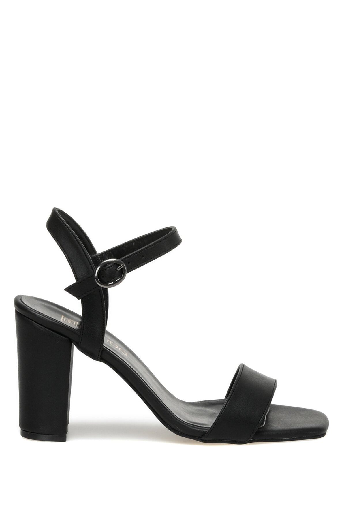 Butigo Crıs 3fx Siyah Kadın Topuklu Sandalet