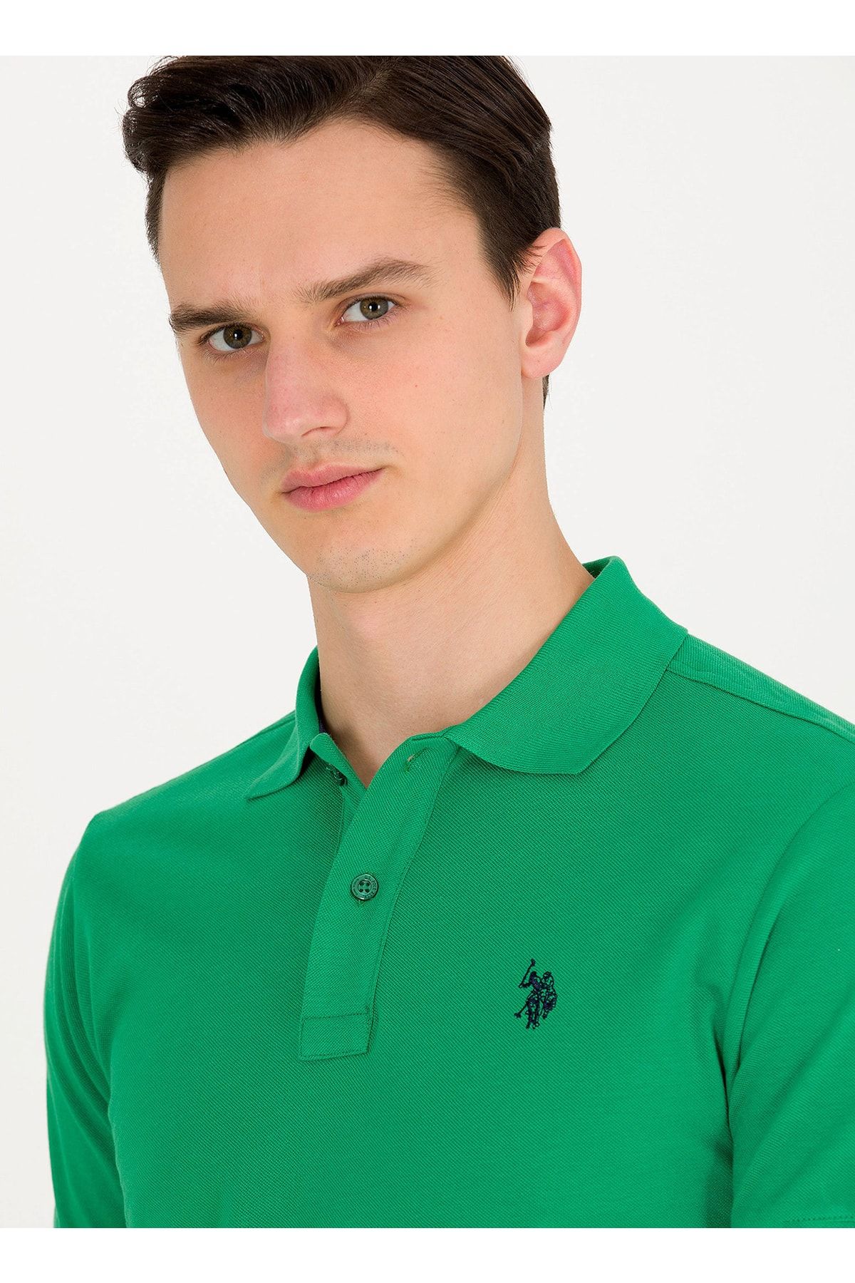 U.S. Polo Assn. Polo T-shirt, Xs, Yeşil