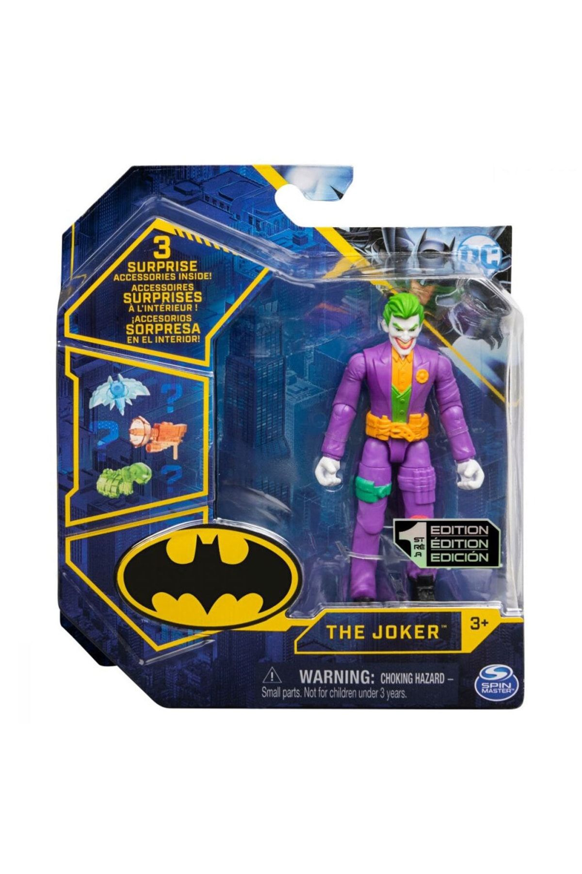 Batman Figür 10 Cm Joker 6056331-20129810