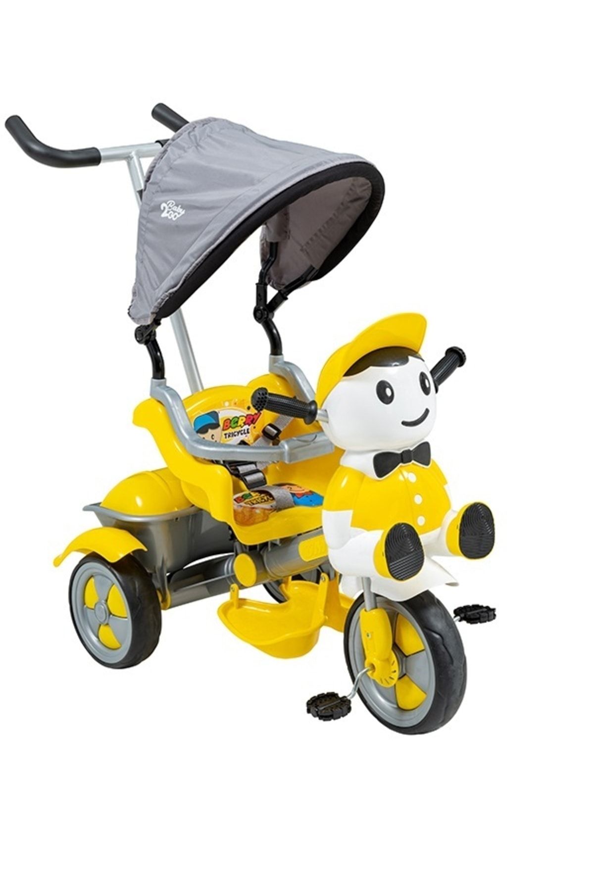 Baby2Go Berry Üç Teker Bisiklet Sarı