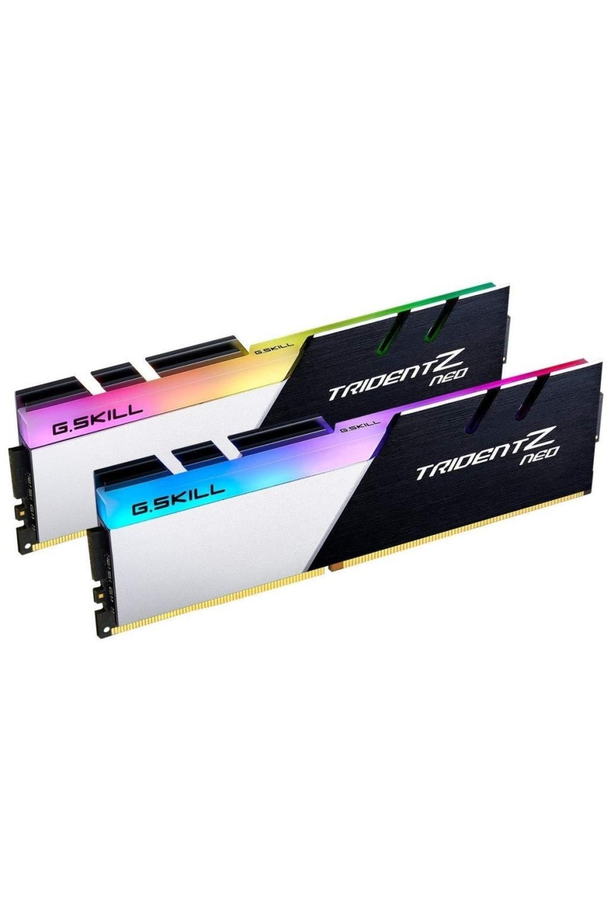 G Skill 16gb (2x 8gb) Ddr4 3600mhz Cl16 Dual Kıt Rgb Pc Ram Trıdent Z F4-3600c16d-16gtznc