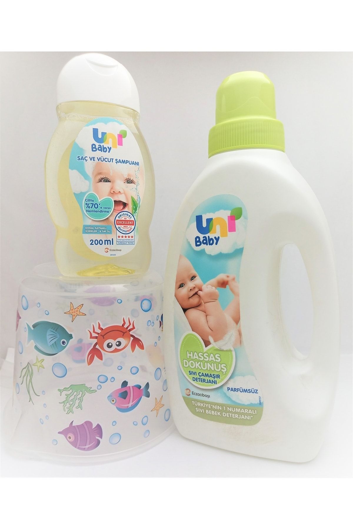 Uni Baby Çamaşır Deterjanı& Şampuan