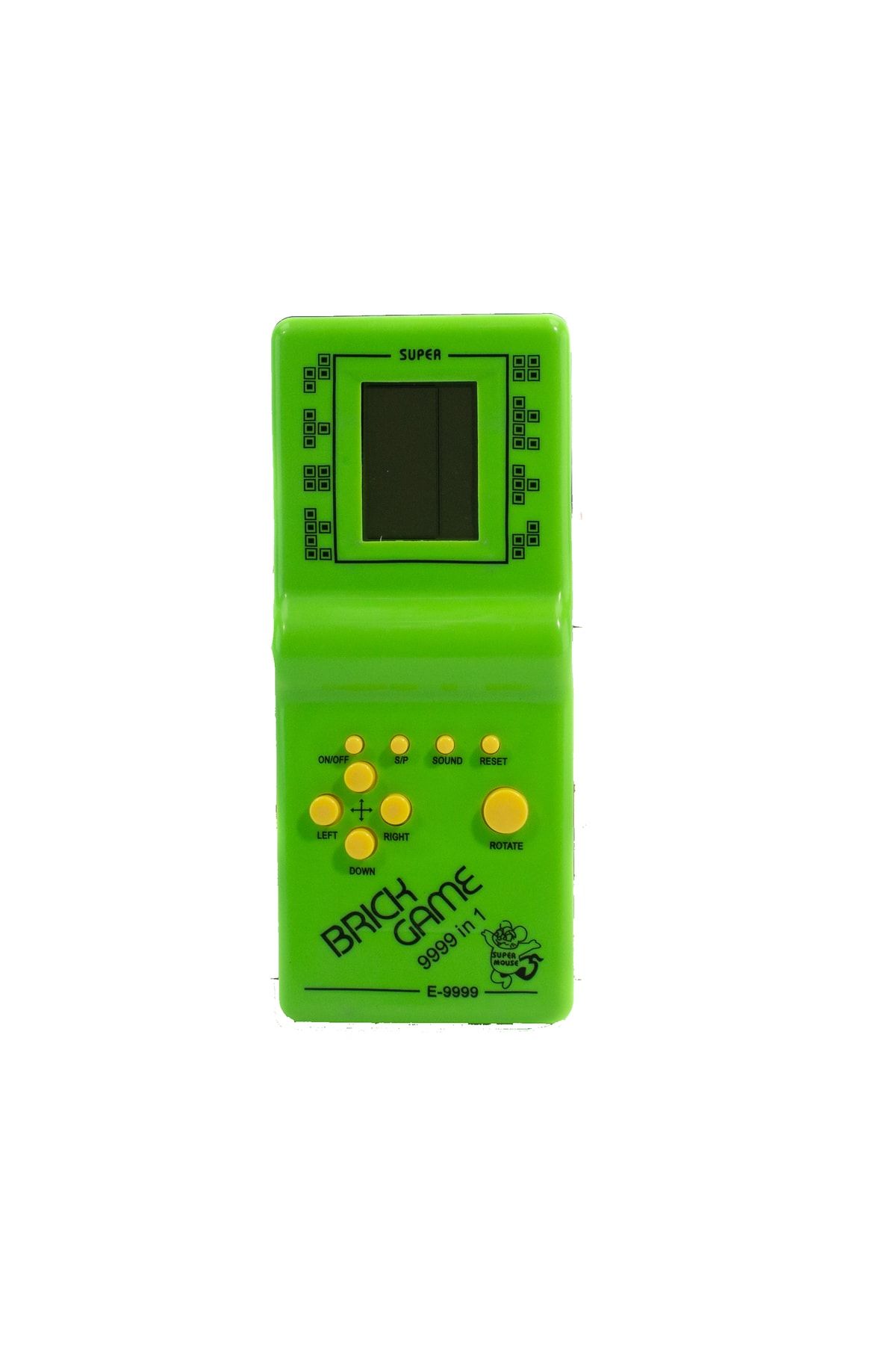 Erzi Tetris Nostaljik El Atarisi Yeşil