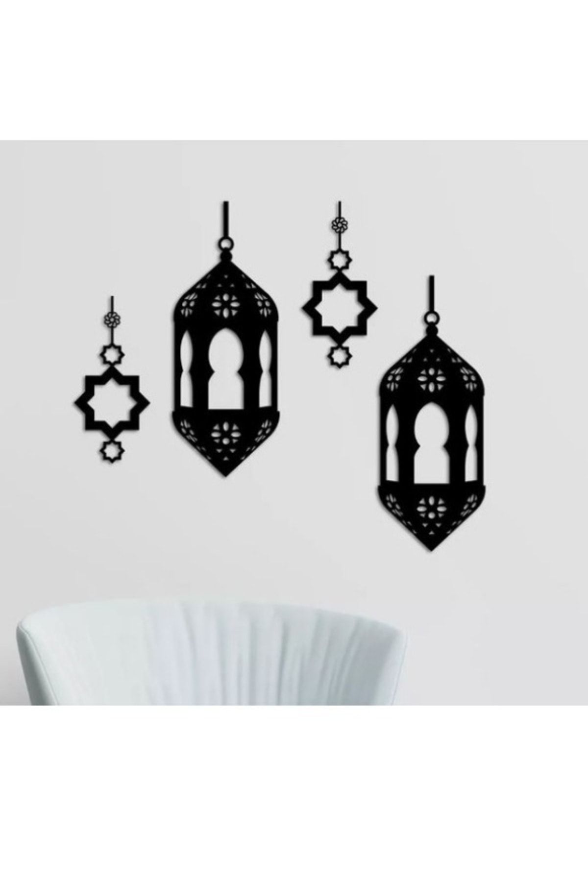 Gizemli Home Dekoratif Dekor Süsü Ramazan Figürlü Obje