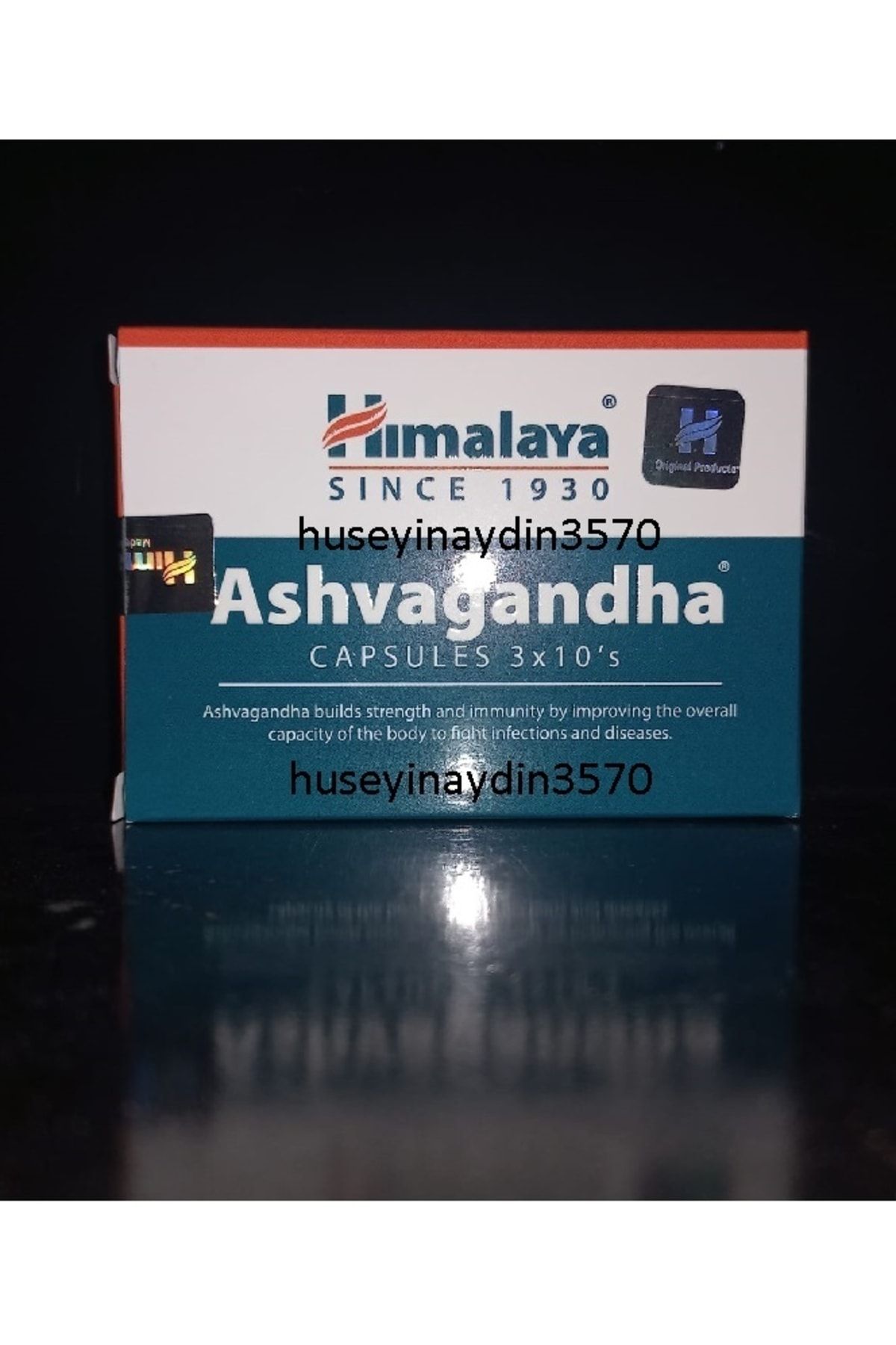 Himalaya Ashvagandha Ashwagandha Tablet 30 Kapsül