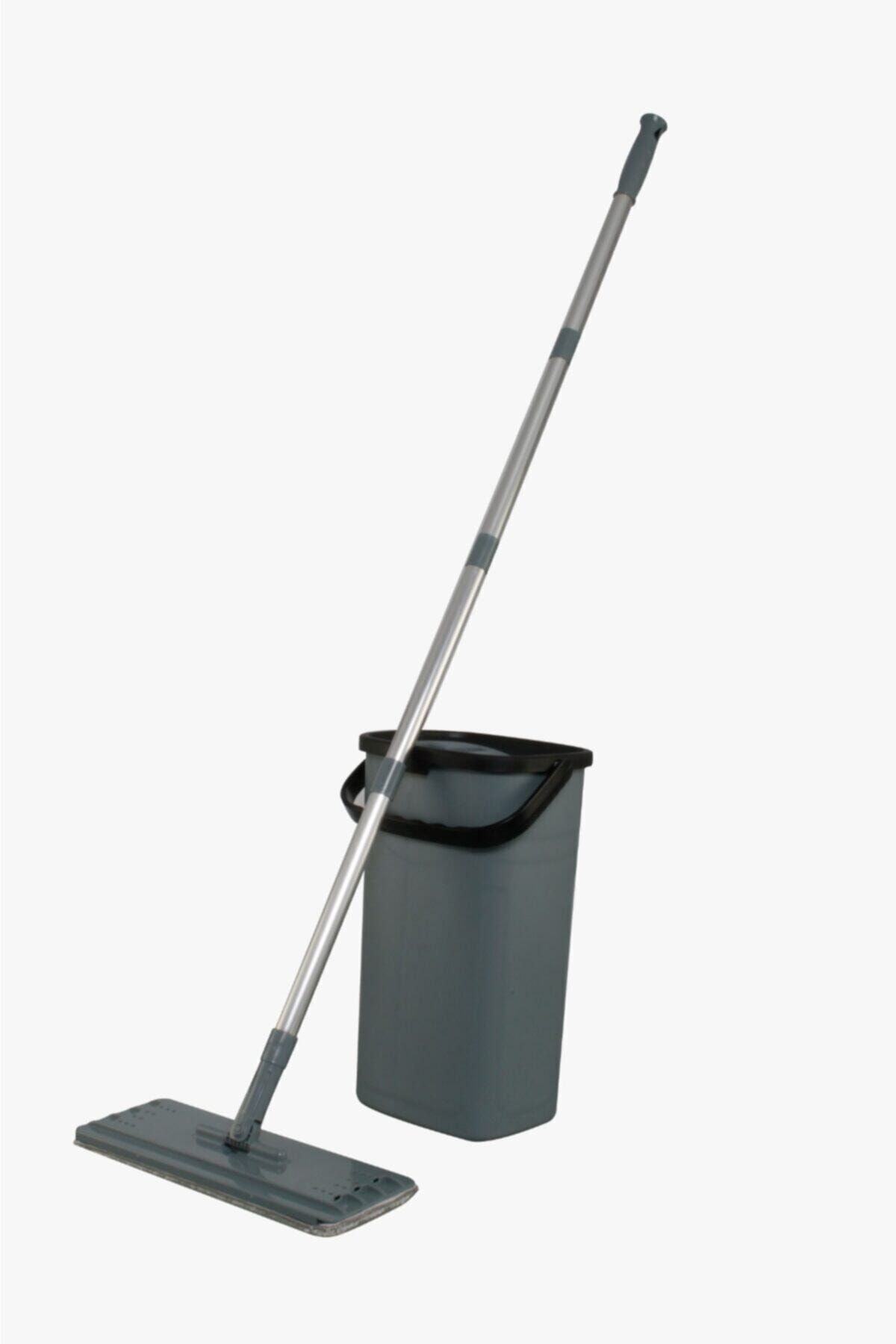 Spin Happy Spring Flat Mop