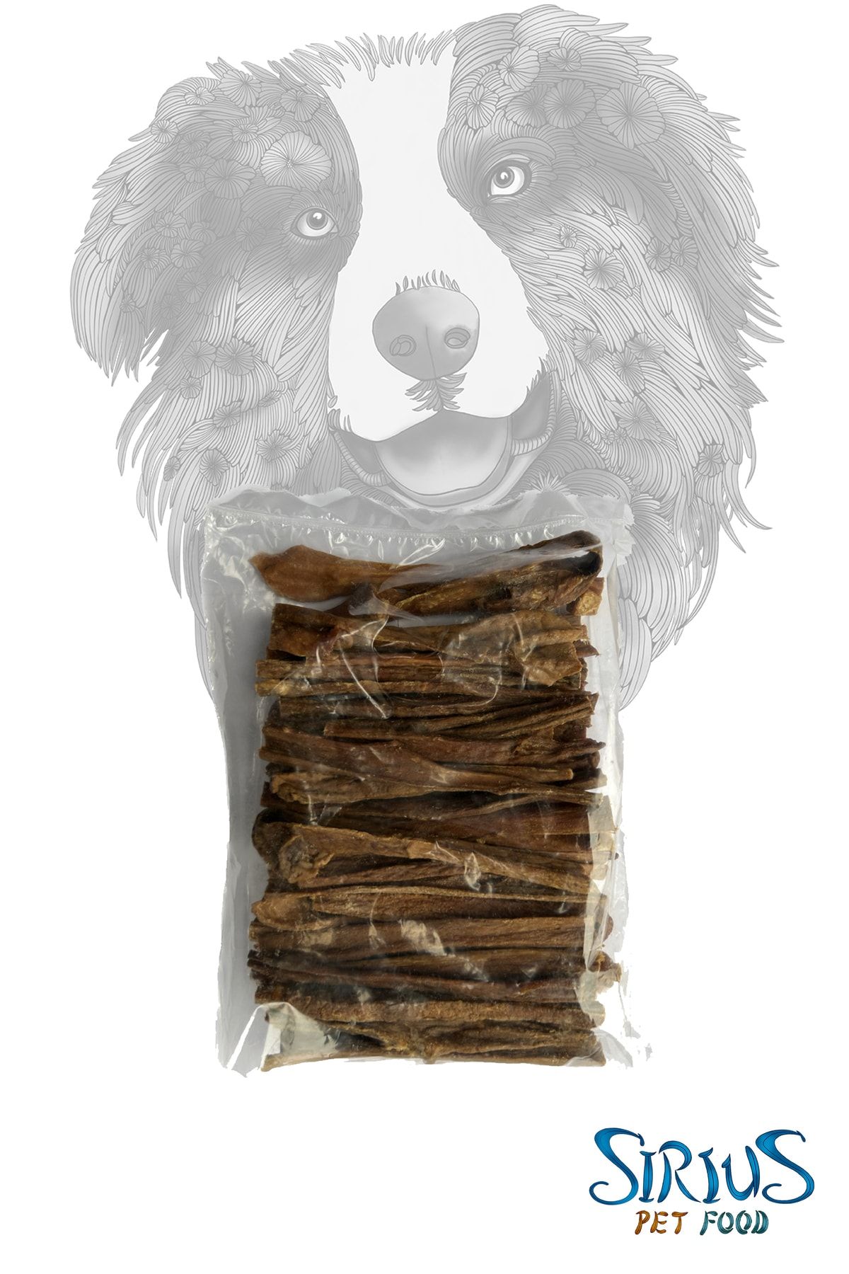 Sirius Pet Food Cow Udder Stick - 50'li Inek Memesi Sütlü Çubuk Avantaj Paketi