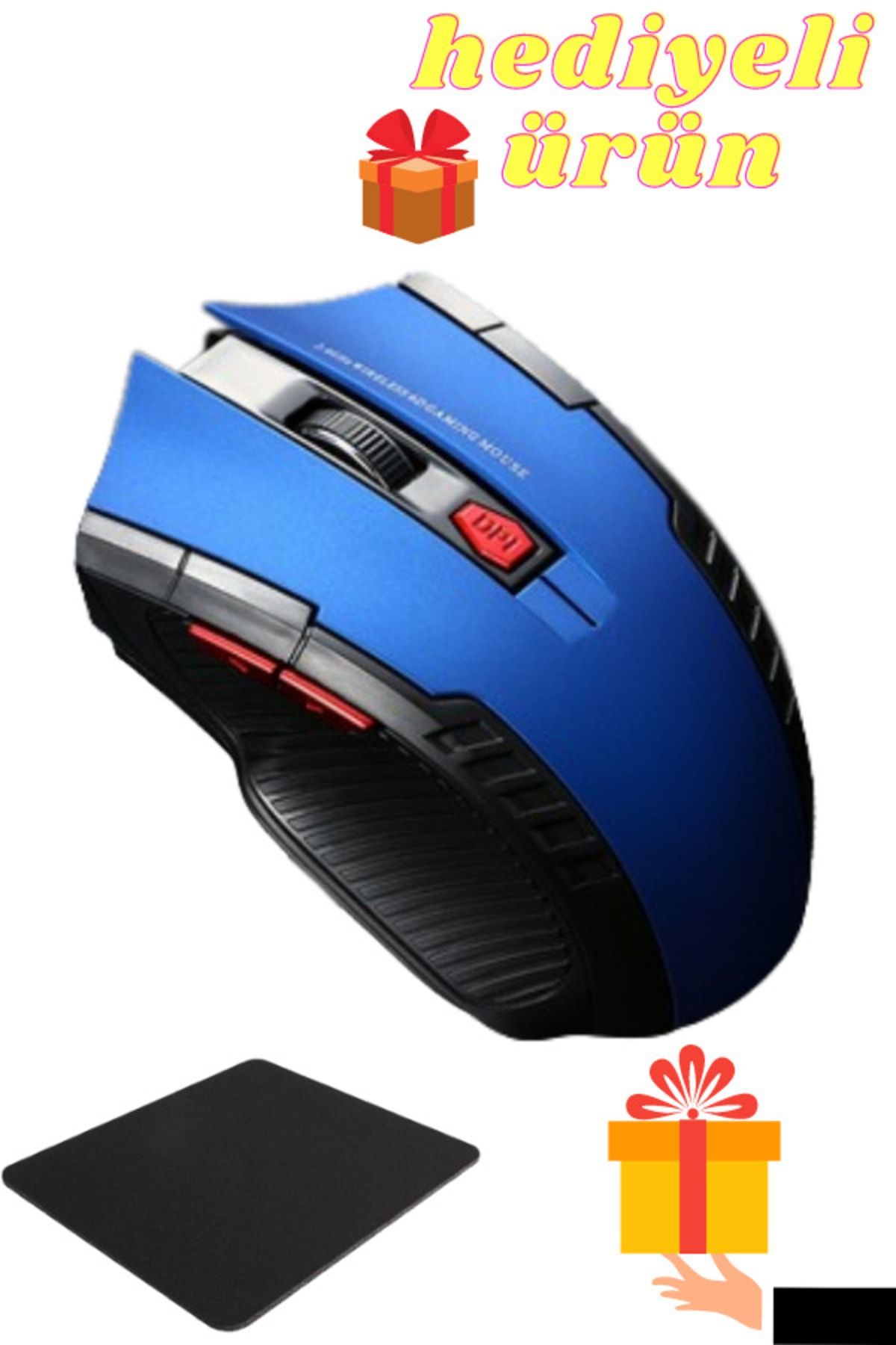 10numara 2.4 Ghz Kablosuz Optik Oyuncu Mouse Pc Gaming Mouse Kablosuz Oyuncu Mouse