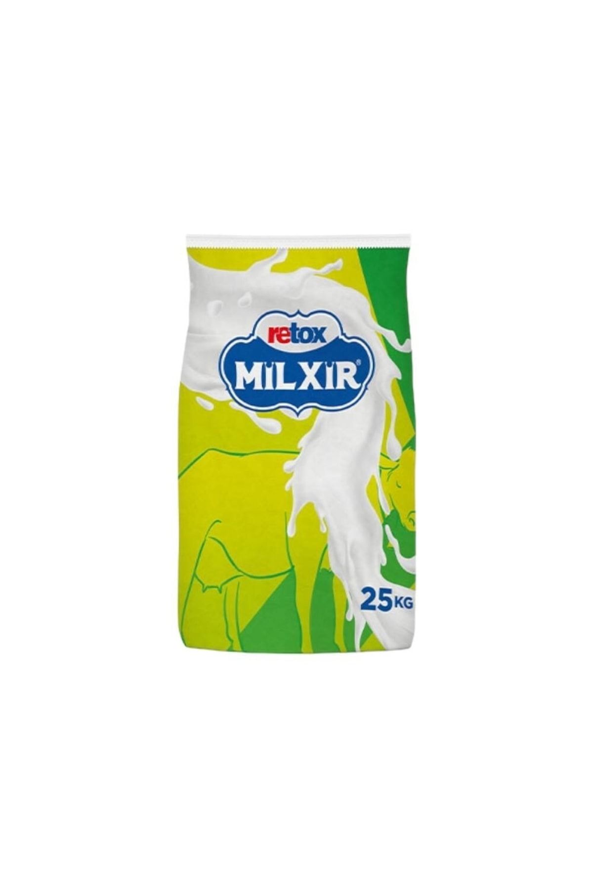 REVA Milxir Süt Inekleri Için Beslenme Destek Yem Katkı 25 Kg