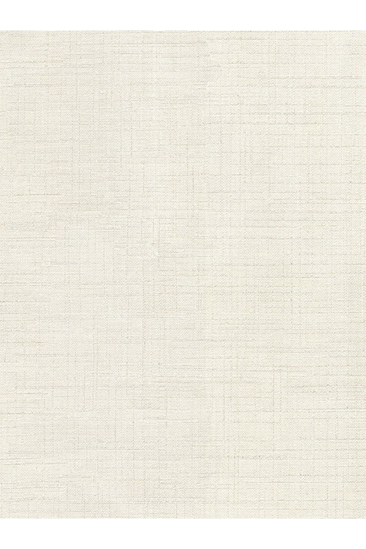 Decowall Decoparati Düz Beyaz Duvar Kağıdı 1514-04
