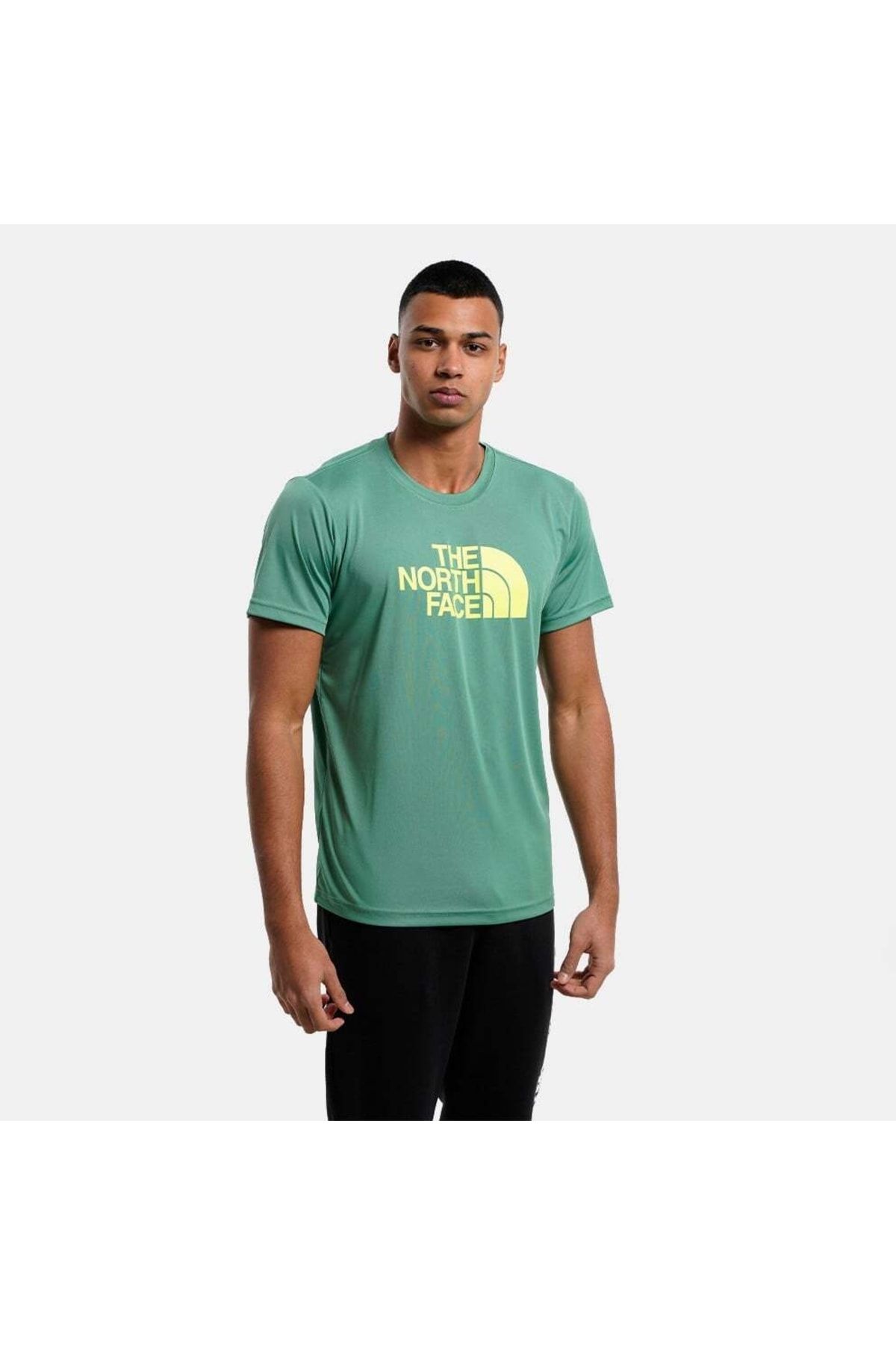 The North Face M Reaxıon Easy Tee - Eu Erkek Yeşil T-shirt Nf0a4cdvn111