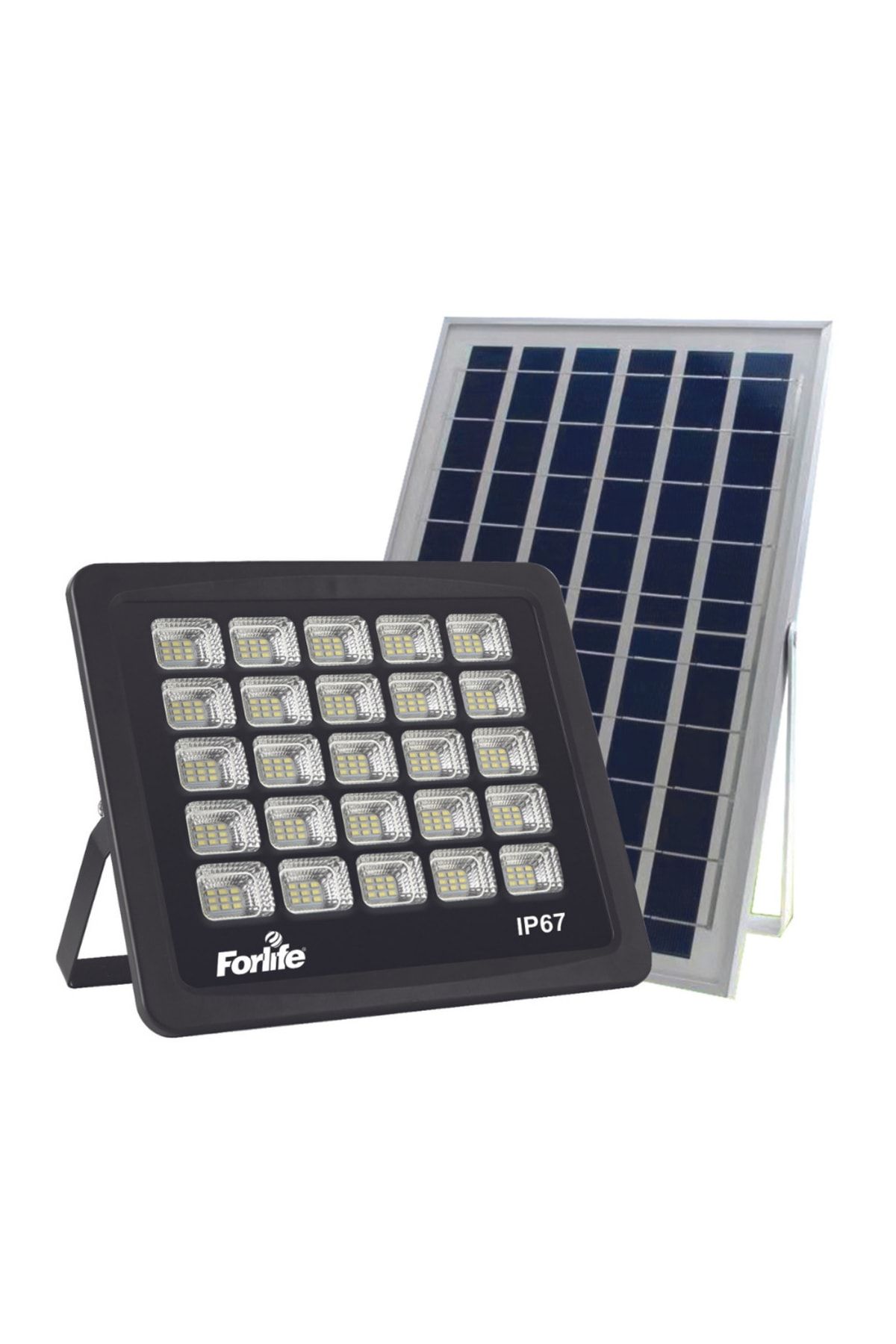 N&D Lighting Forlife 250 Watt Güneş Enerjili Solar Projektör