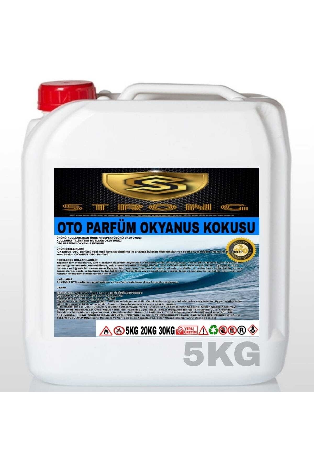 Strong Oto Parfüm Okyanus 5kg