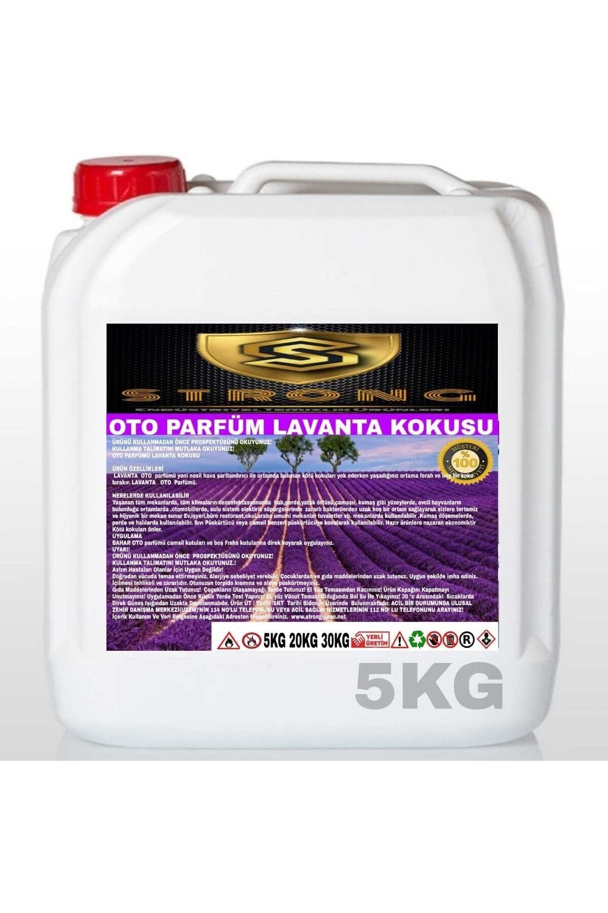 Strong Oto Parfüm Lavanta 5 kg