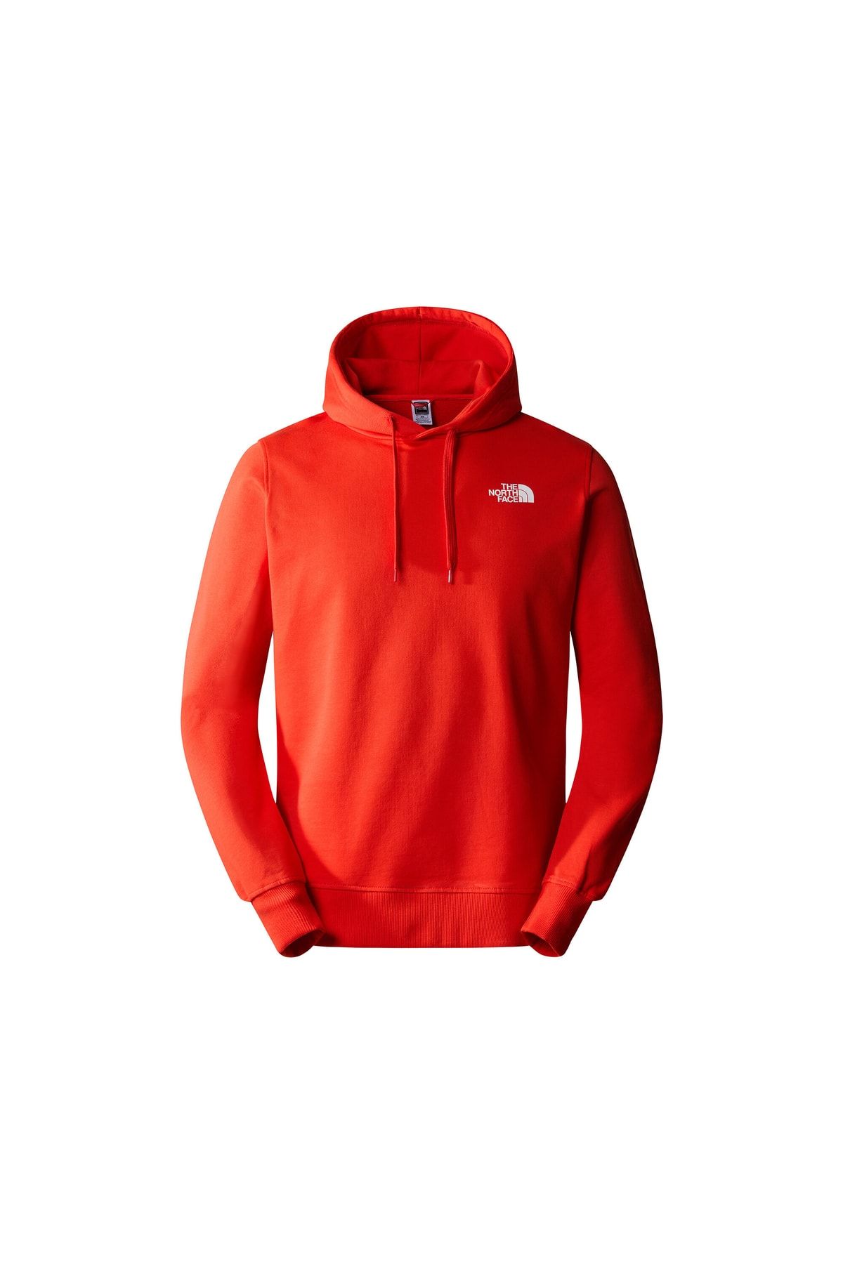 The North Face M Seasonal Drew Peak Pullover Light Erkek Outdoor Sweatshirts Nf0a2s5715q1 Kırmızı