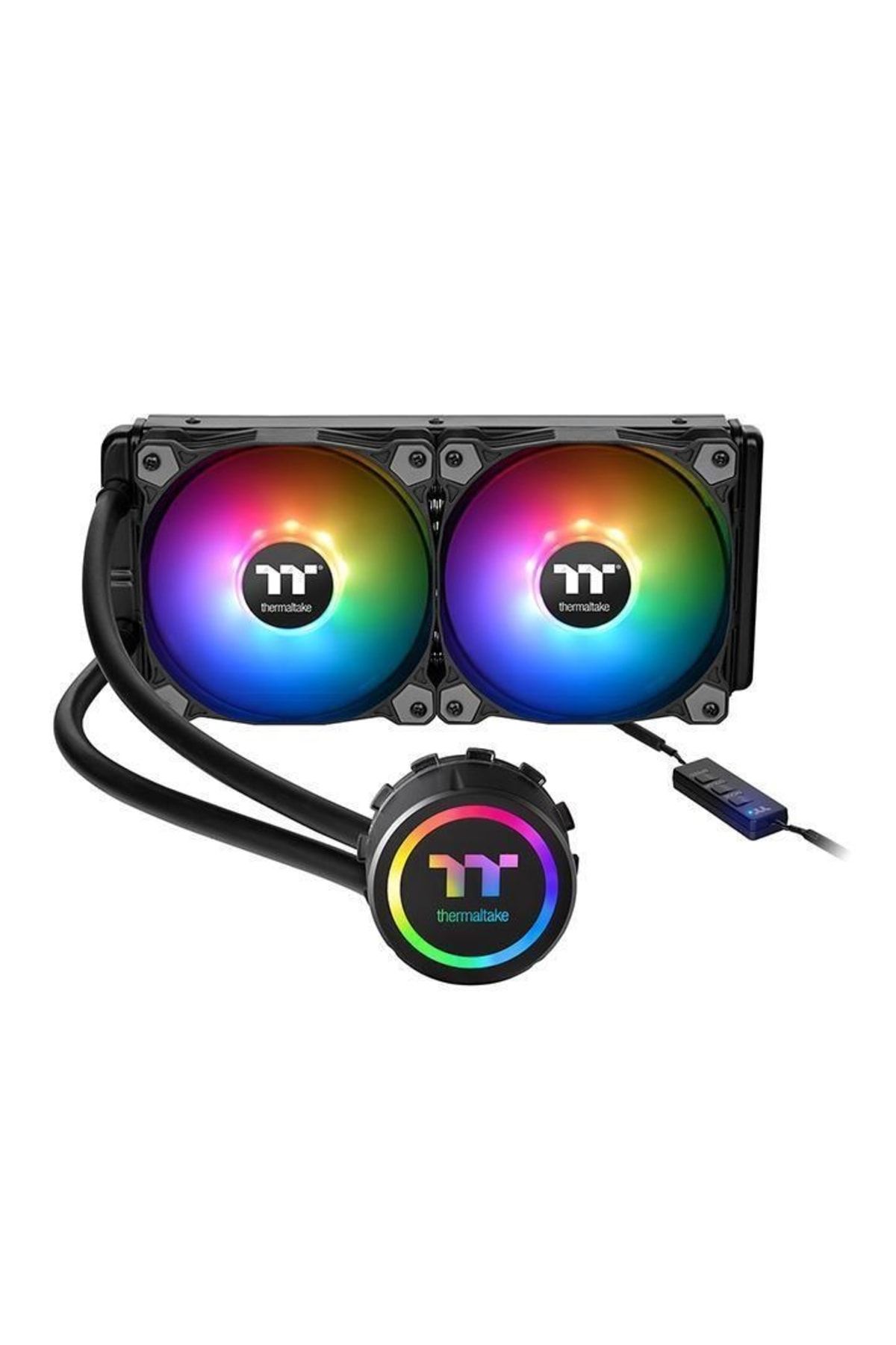 Thermaltake 240mm Water 3.0 240 Cl-w233-pl12sw-a Argb Sıvı Soğutmalı Işlemci Fanı