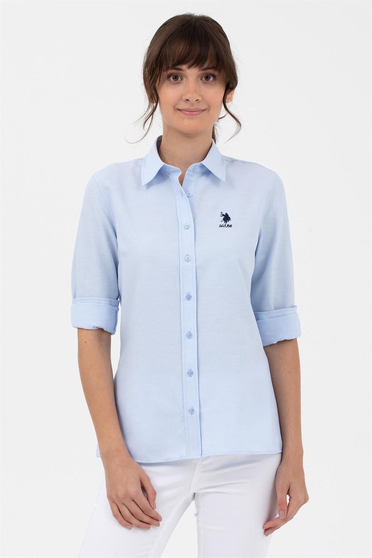 U.S. Polo Assn. U.s.polo Assn Kadın Wox23y Gömlek 1570666