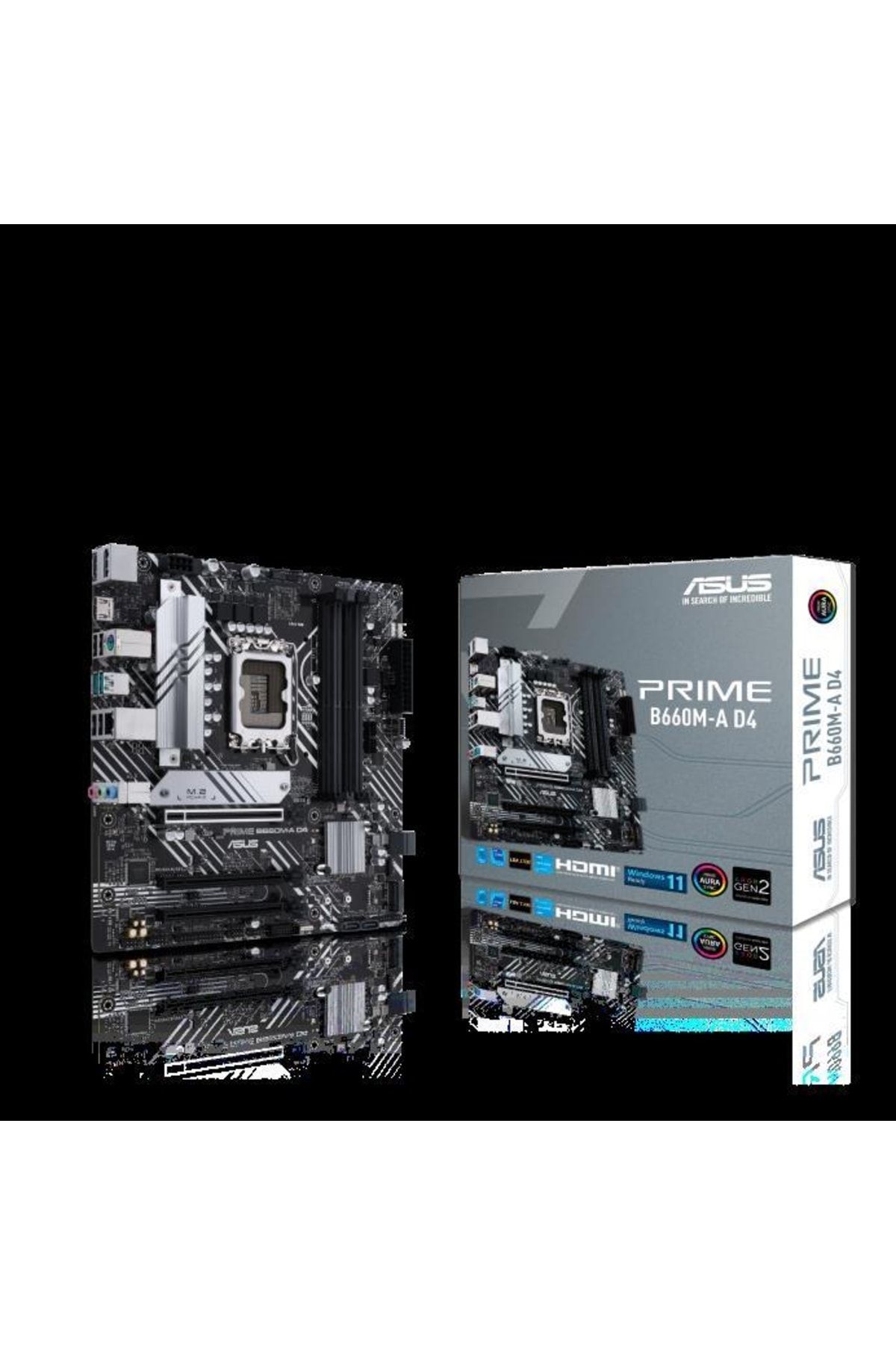 ASUS Prıme H610m-a D4 Intel Lga 1700 Matx Anakart