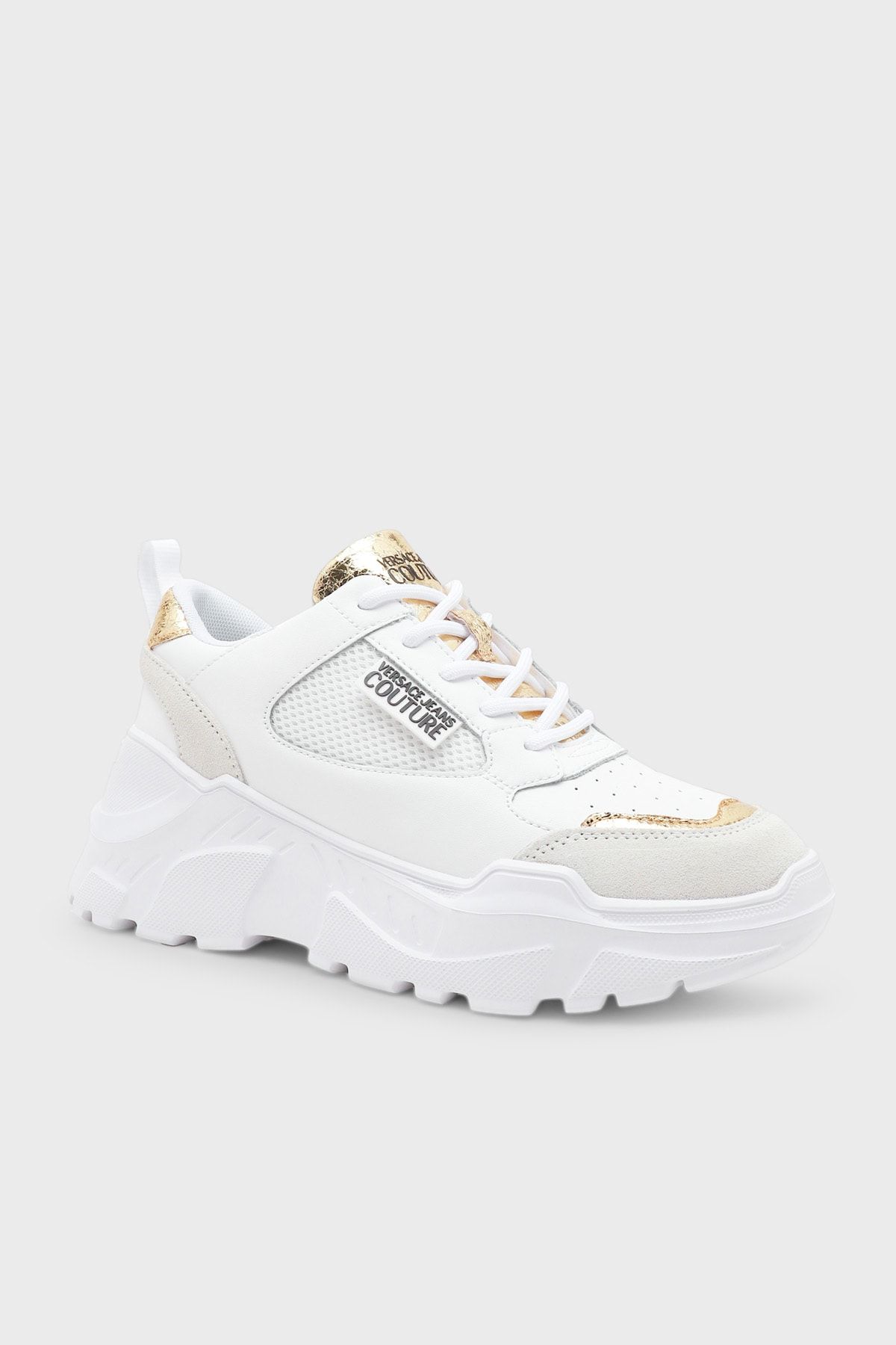Versace Sneaker Ayakkabı Ayakkabı 74va3sc2 Zp230 G03