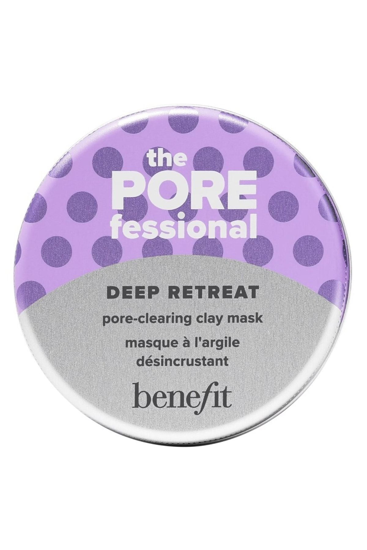 benefit cosmetics The Porefessional Deep Retreat - Gözenek Arındırıcı Kil Maskesi 75 ml