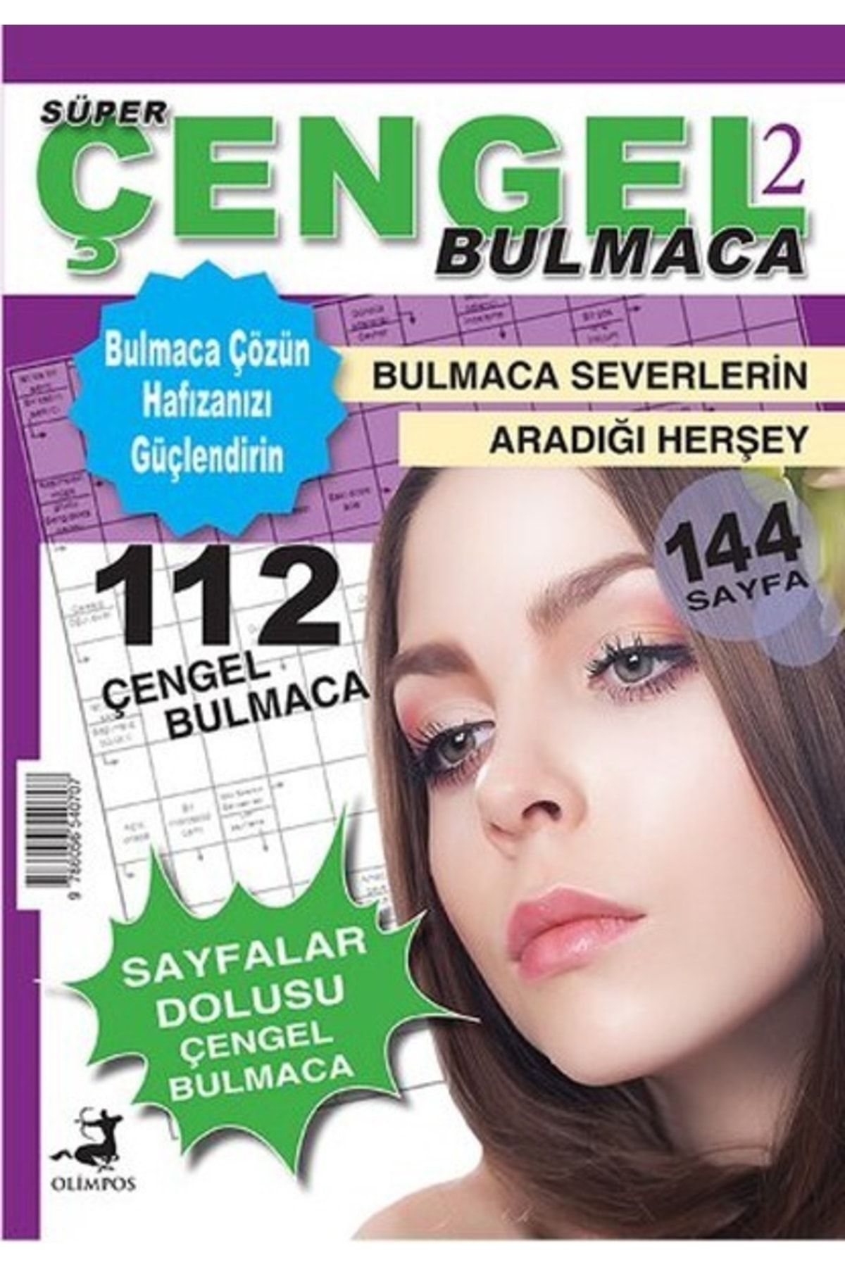 Olimpos Yayınları Süper Çengel Bulmaca 2