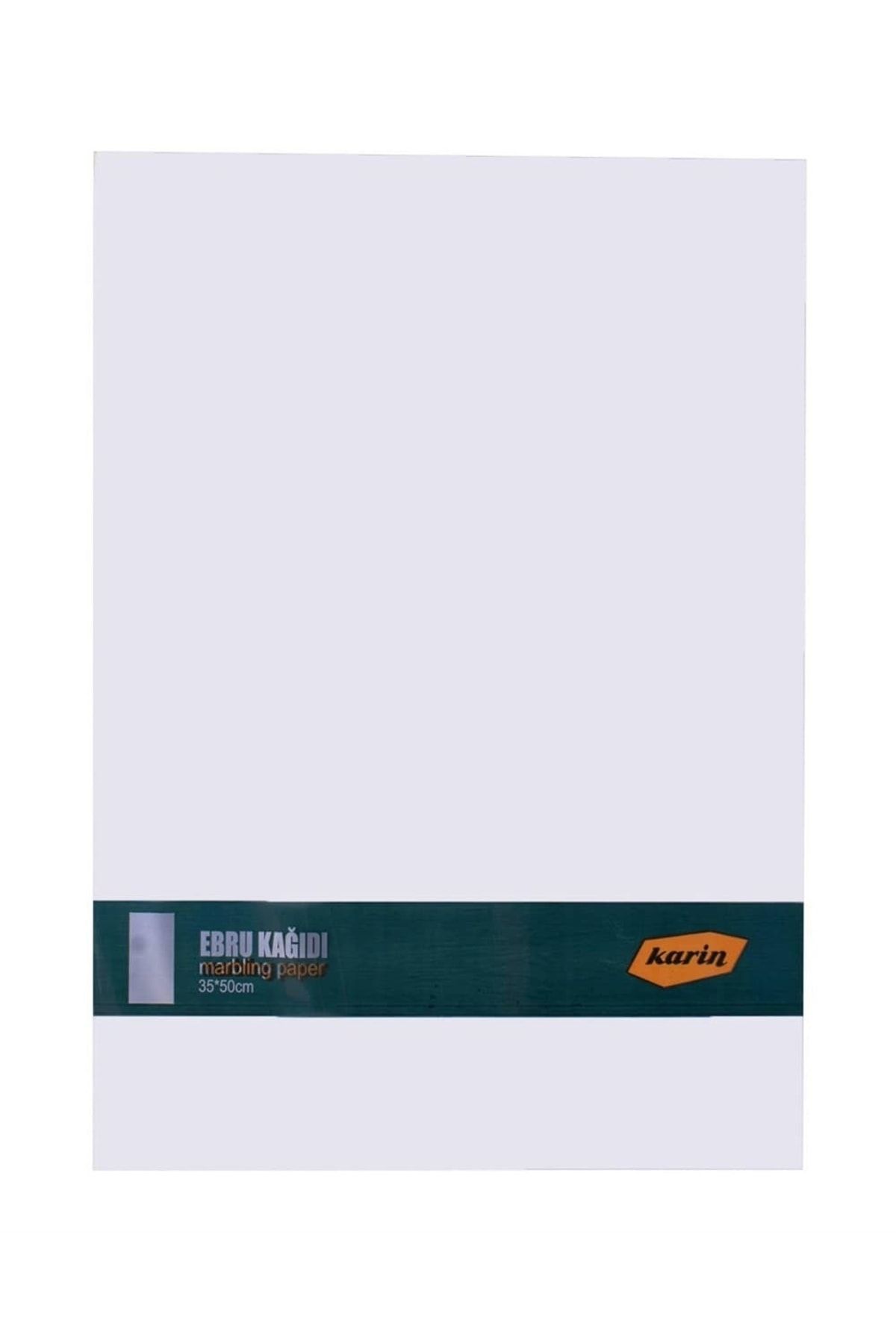Karin Ebru Kağıdı 100'lü 35x50cm - Beyaz