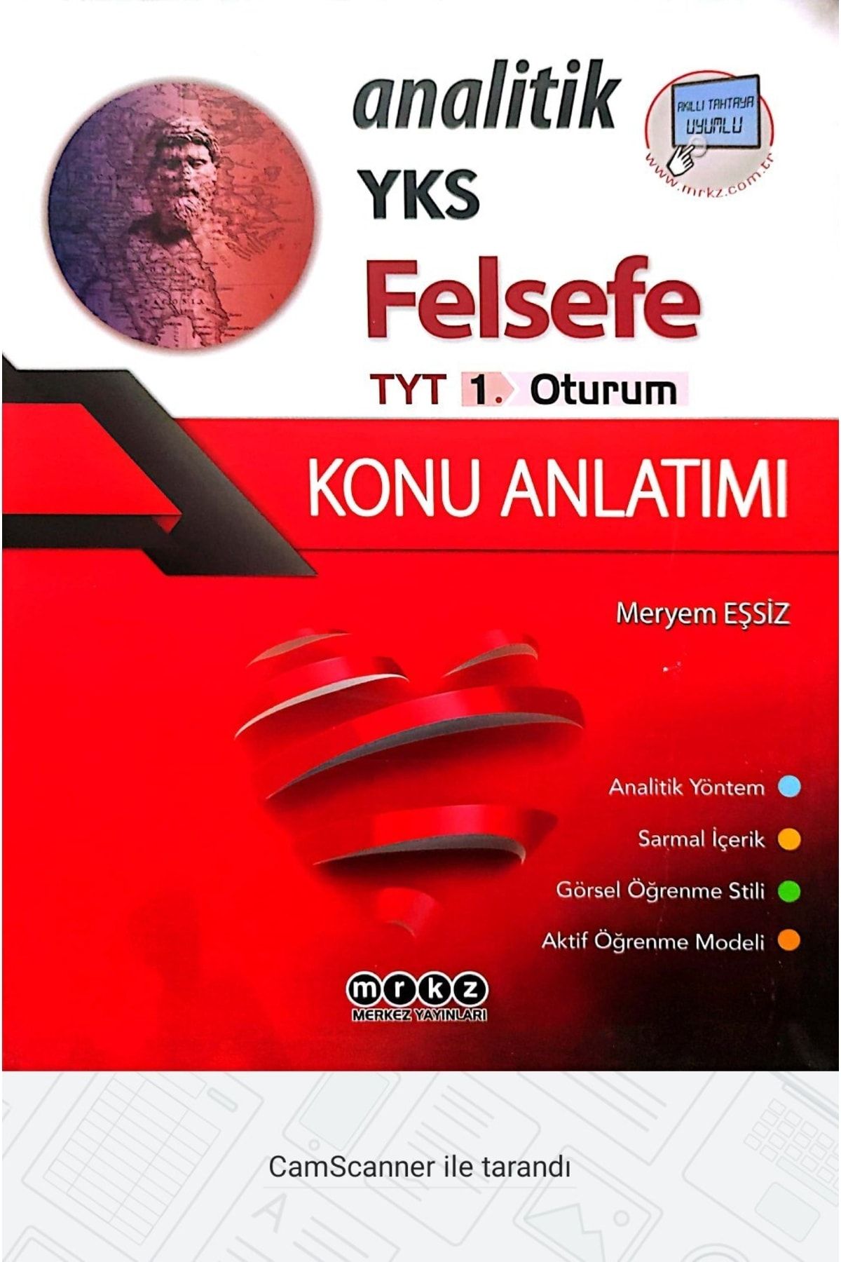 Merkez Yayınları Analitik Yks Felsefe Tyt 1.oturum