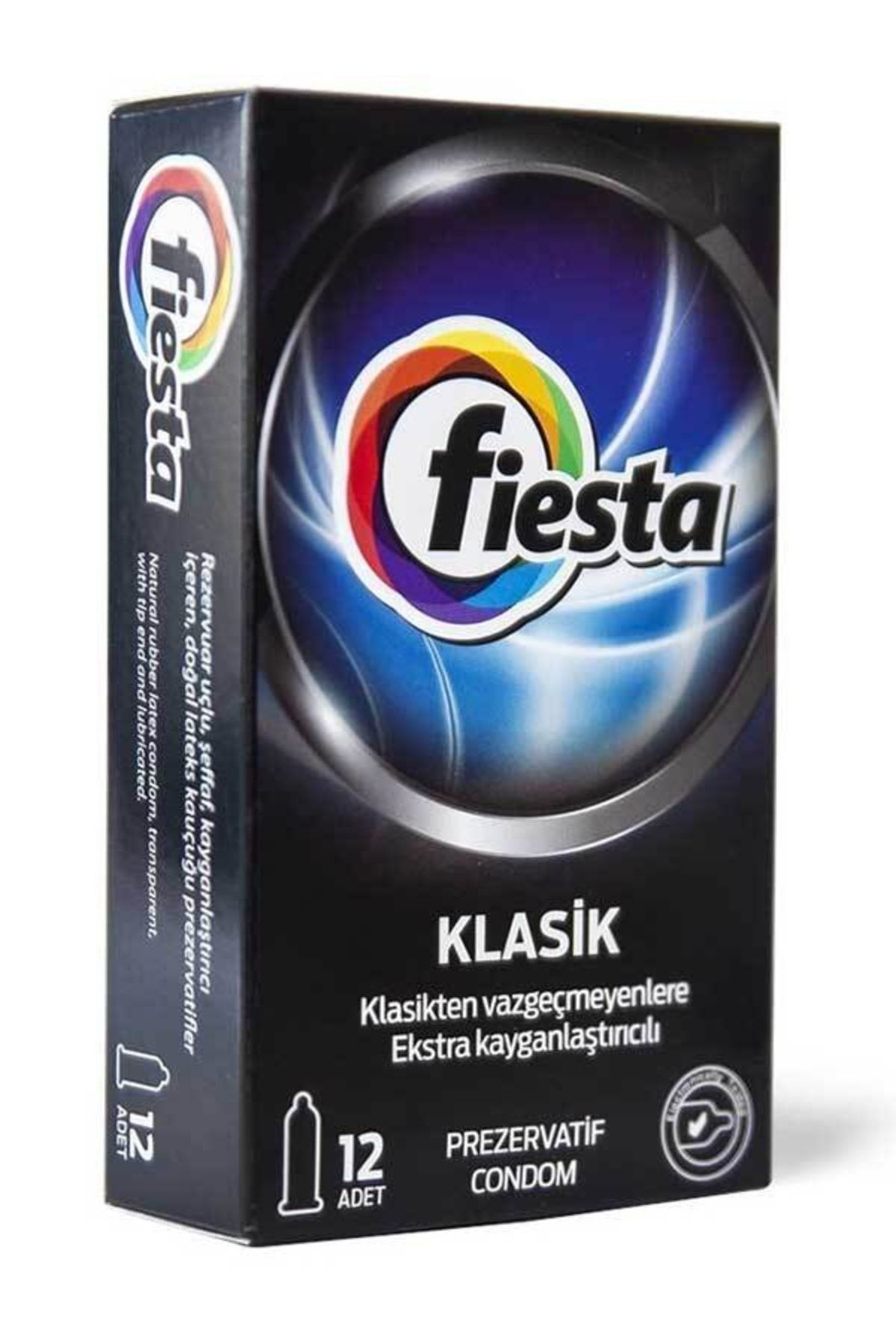 Fiesta Censan Klasik Prezervatif