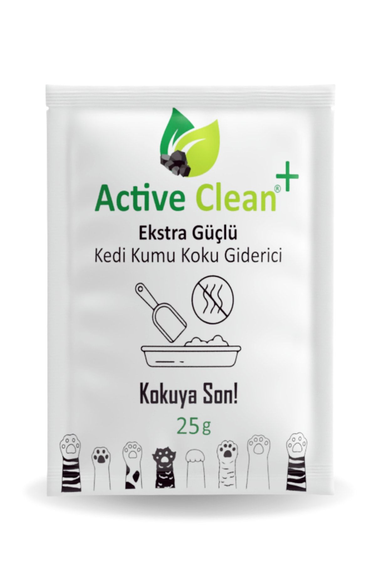 Active Clean Kedi Kumu Koku Giderici 25 gr